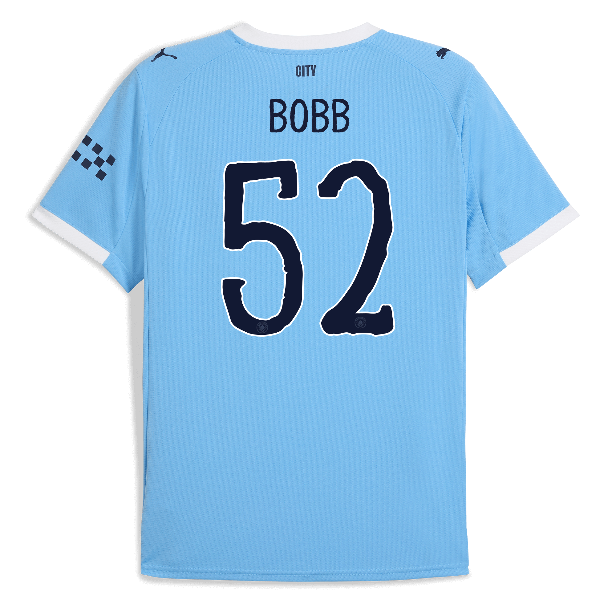 Manchester City manchester city kidsuper home jersey 202526 with bobb 52 printing Collection - ManchesterCitystore.com