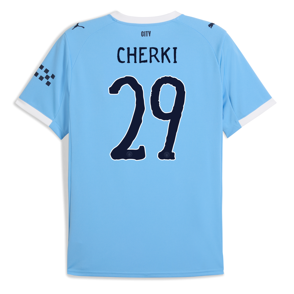 Manchester City manchester city kidsuper home jersey 202526 with cherki 29 printing Collection - ManchesterCitystore.com