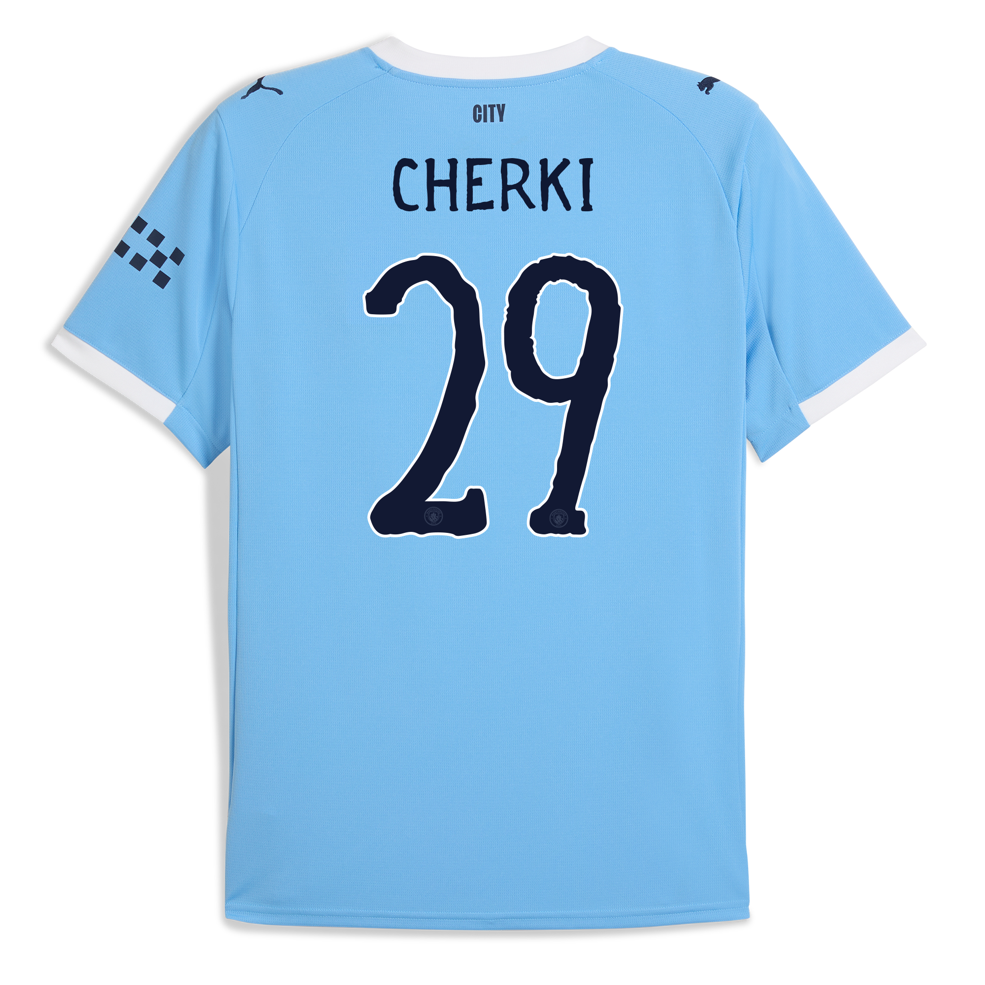 Manchester City manchester city kidsuper home jersey 202526 with cherki 29 printing Collection - ManchesterCitystore.com
