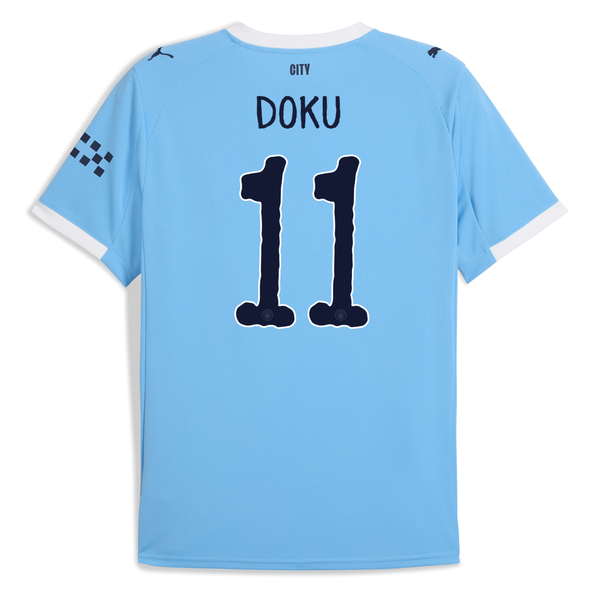 Manchester City manchester city kidsuper home jersey 202526 with doku 11 printing Collection - ManchesterCitystore.com