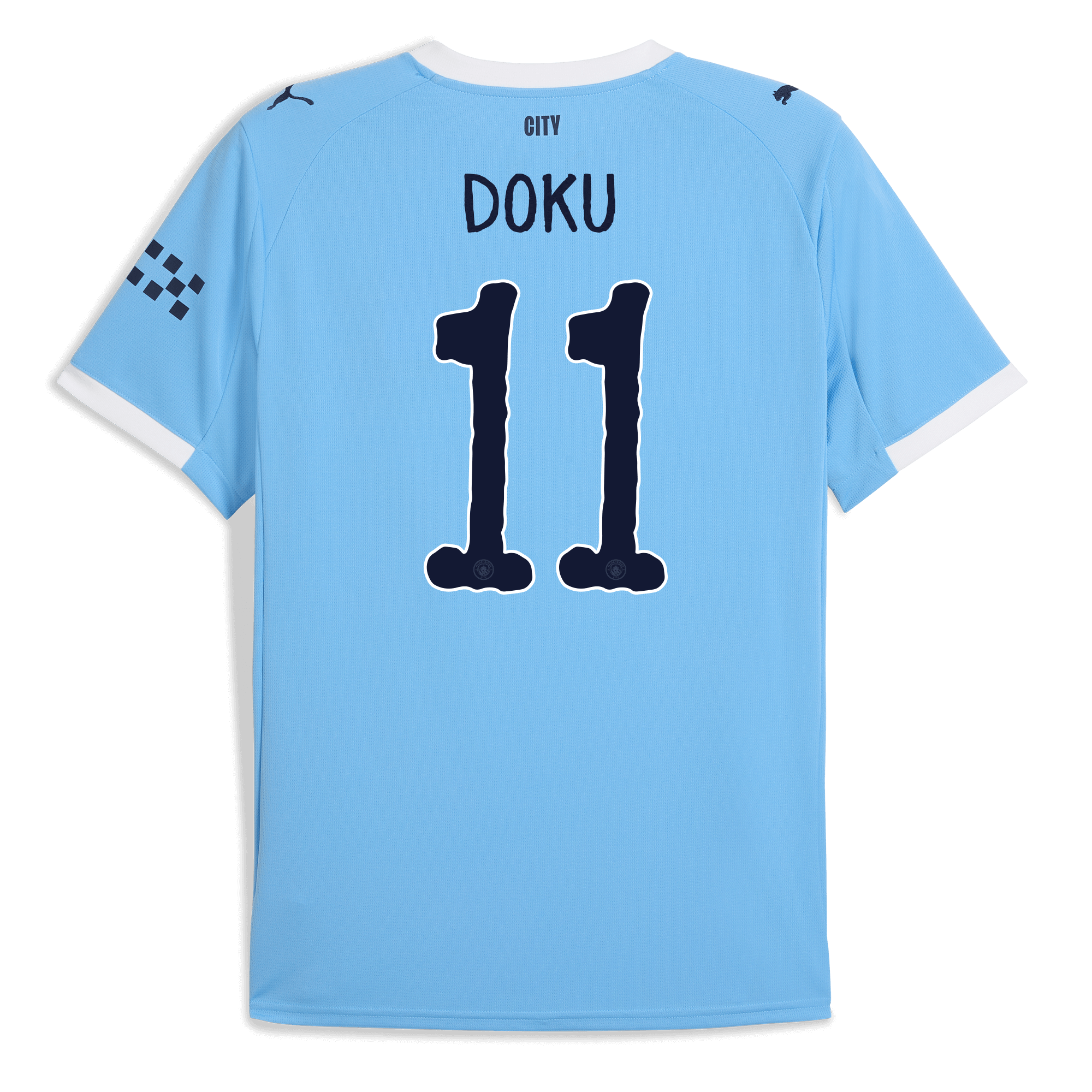 Manchester City manchester city kidsuper home jersey 202526 with doku 11 printing Collection - ManchesterCitystore.com