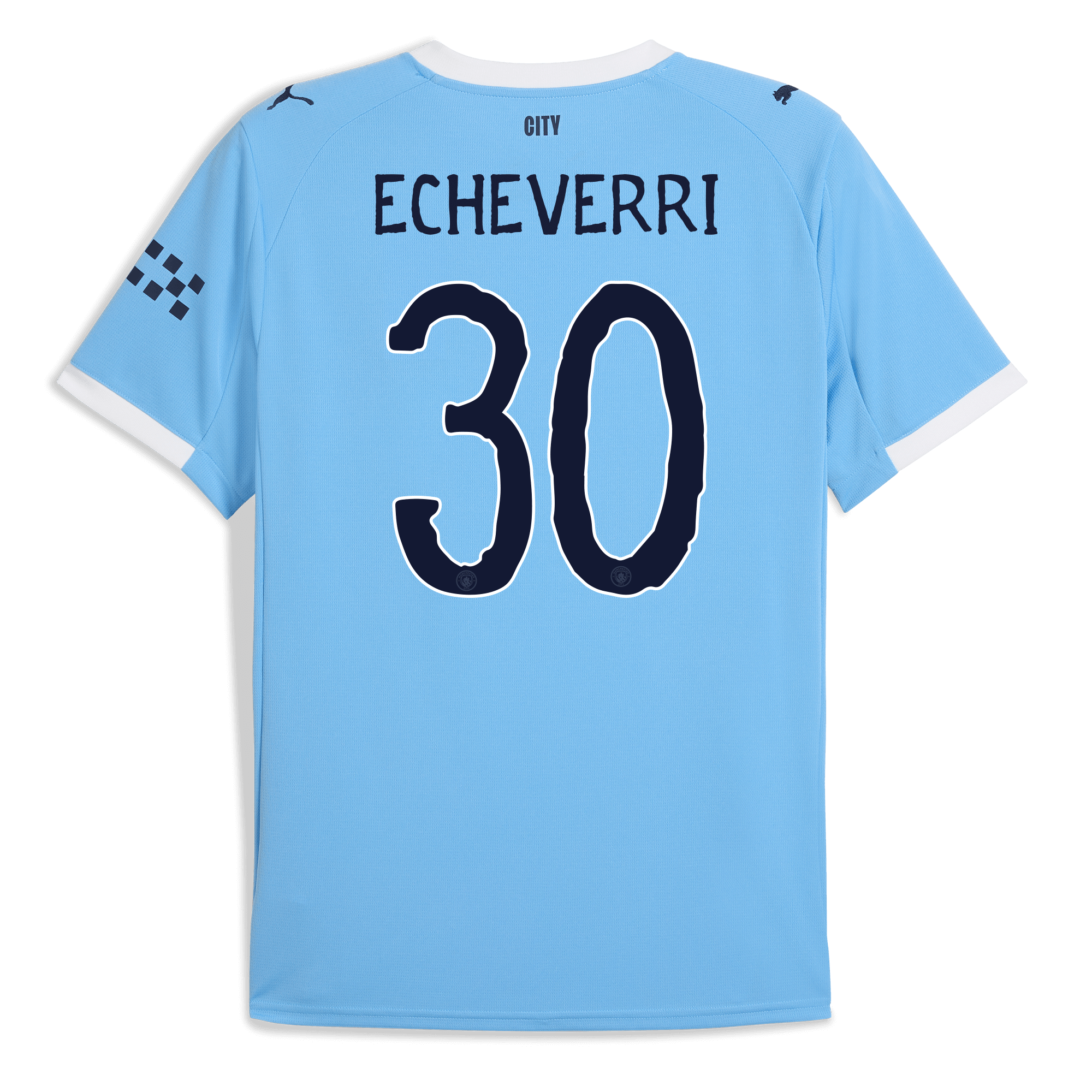 Manchester City manchester city kidsuper home jersey 202526 with echeverri 30 printing Collection - ManchesterCitystore.com