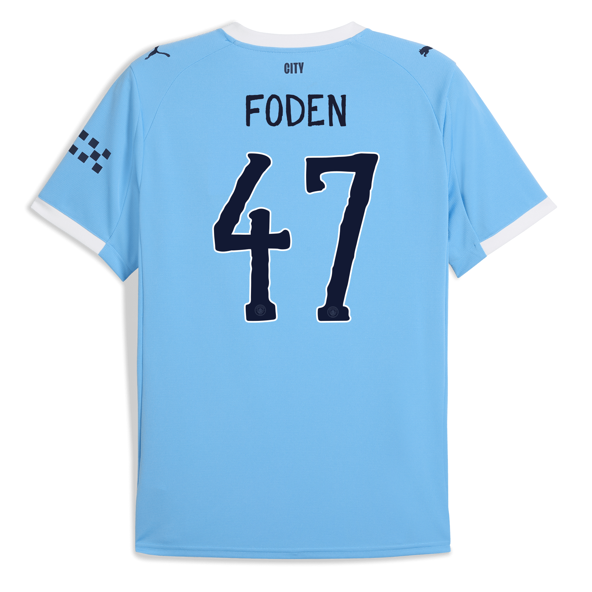 Manchester City manchester city kidsuper home jersey 202526 with foden 47 printing Collection - ManchesterCitystore.com
