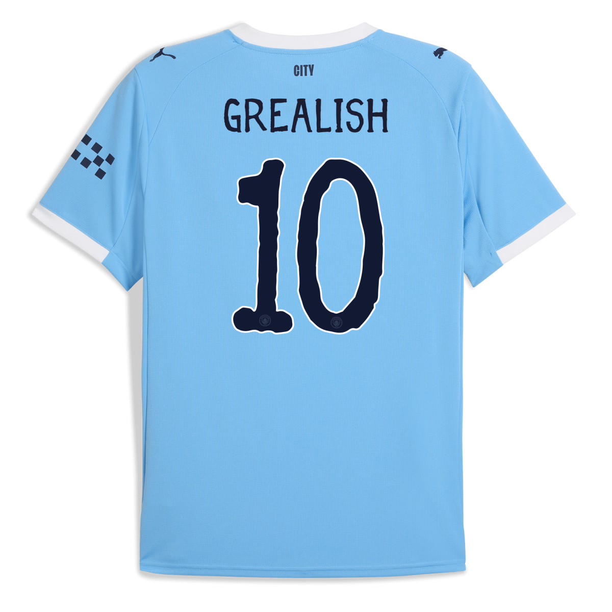 Manchester City manchester city kidsuper home jersey 202526 with grealish 10 printing Collection - ManchesterCitystore.com