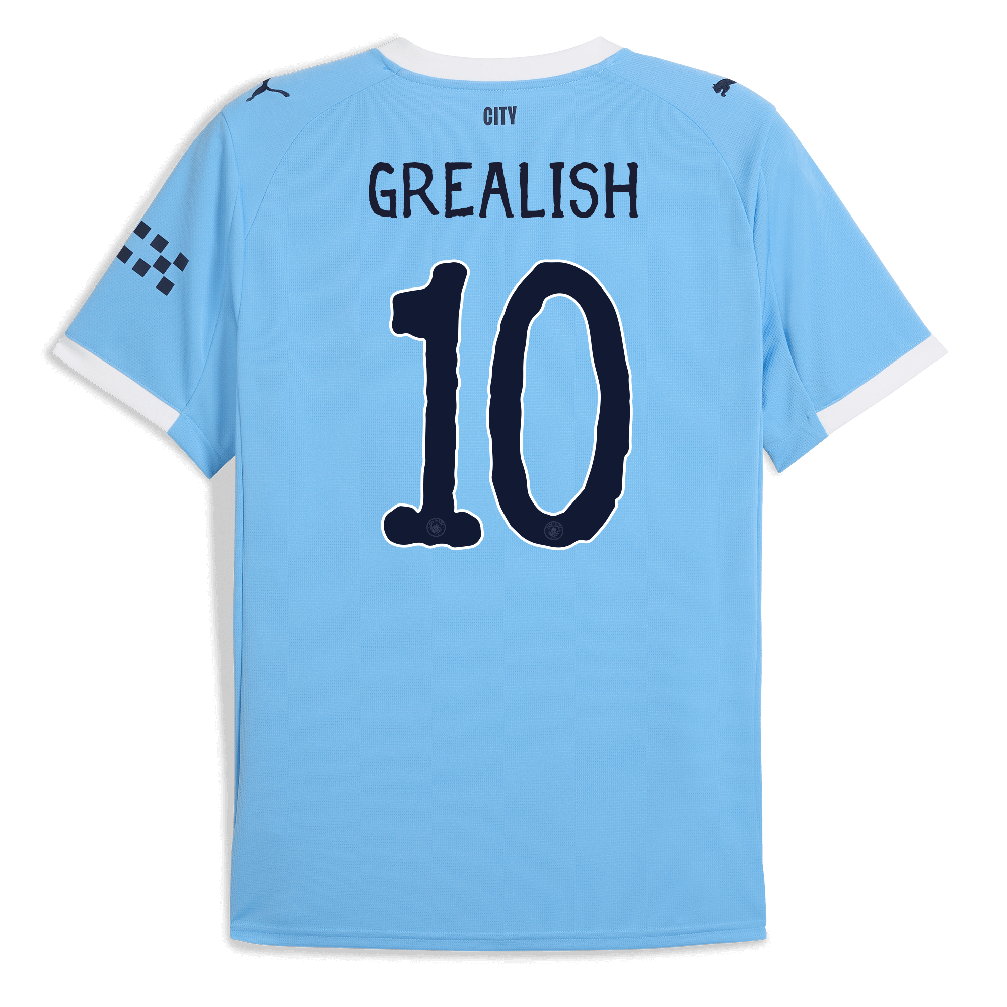 Manchester City manchester city kidsuper home jersey 202526 with grealish 10 printing Collection - ManchesterCitystore.com