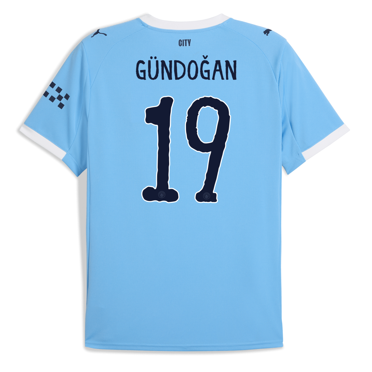 Manchester City manchester city kidsuper home jersey 202526 with gundogan 19 printing Collection - ManchesterCitystore.com