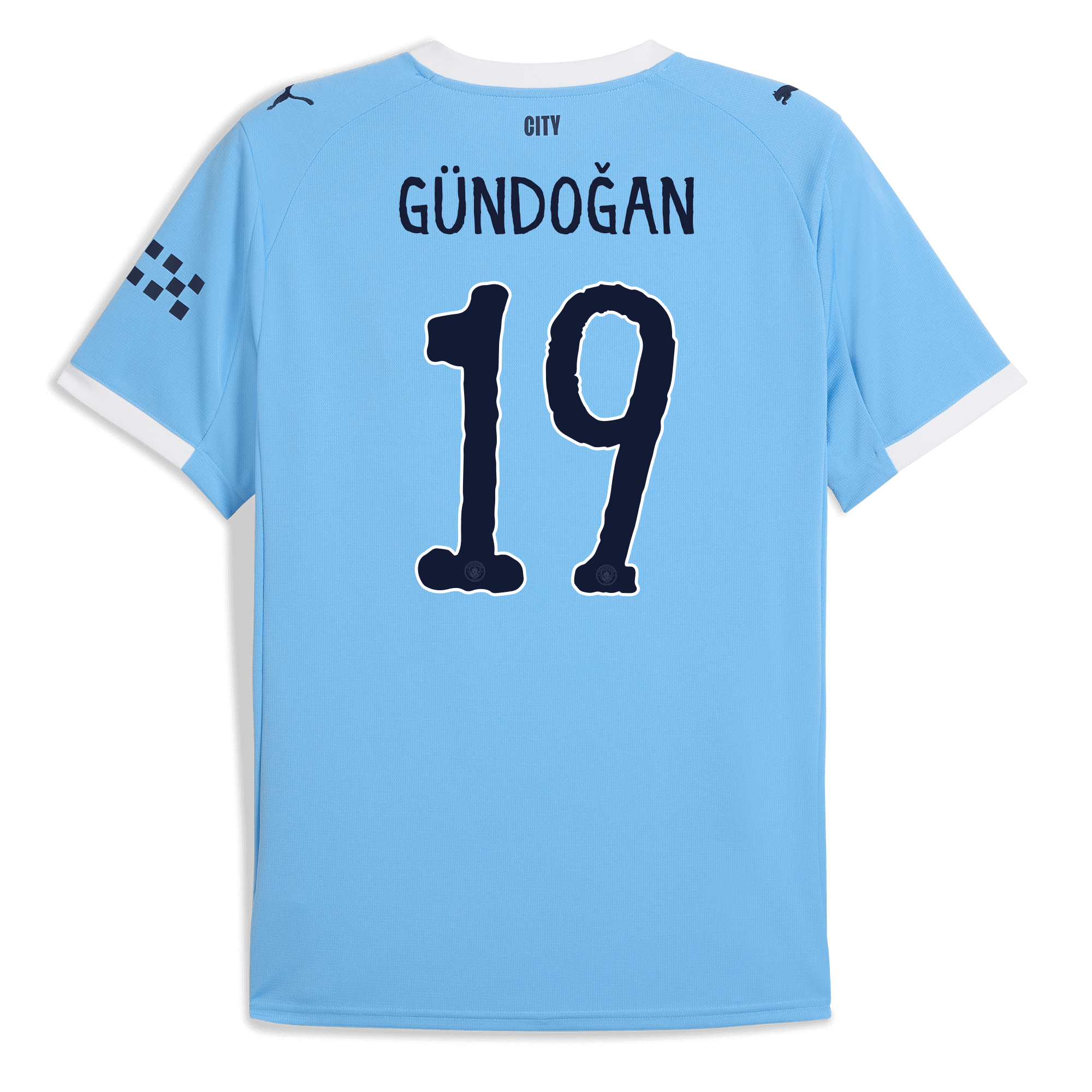 Manchester City manchester city kidsuper home jersey 202526 with gundogan 19 printing Collection - ManchesterCitystore.com