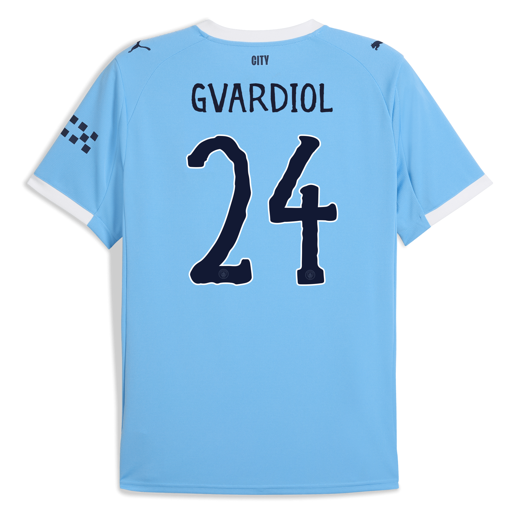 Manchester City manchester city kidsuper home jersey 202526 with gvardiol 24 printing Collection - ManchesterCitystore.com