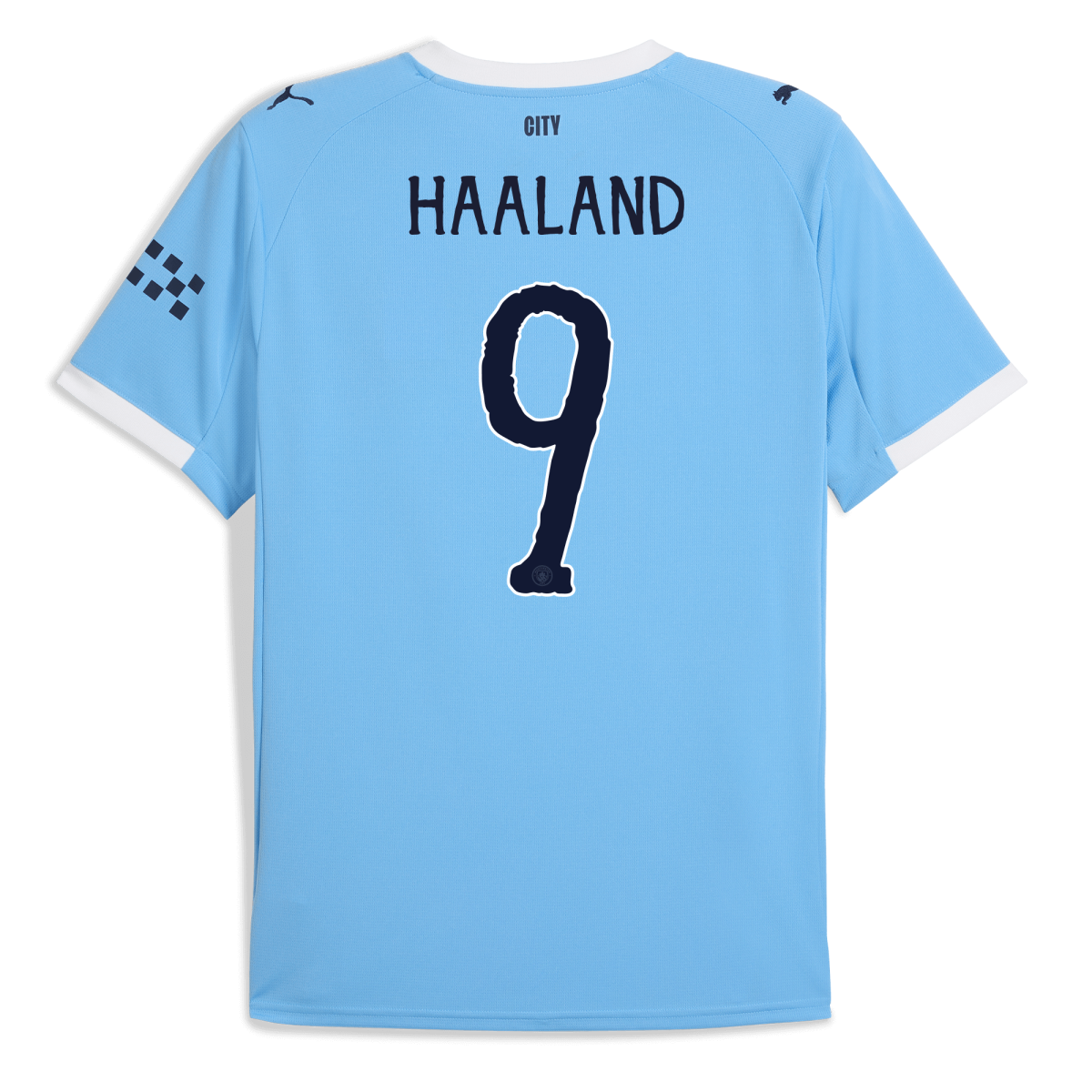 Manchester City manchester city kidsuper home jersey 202526 with haaland 9 printing Collection - ManchesterCitystore.com