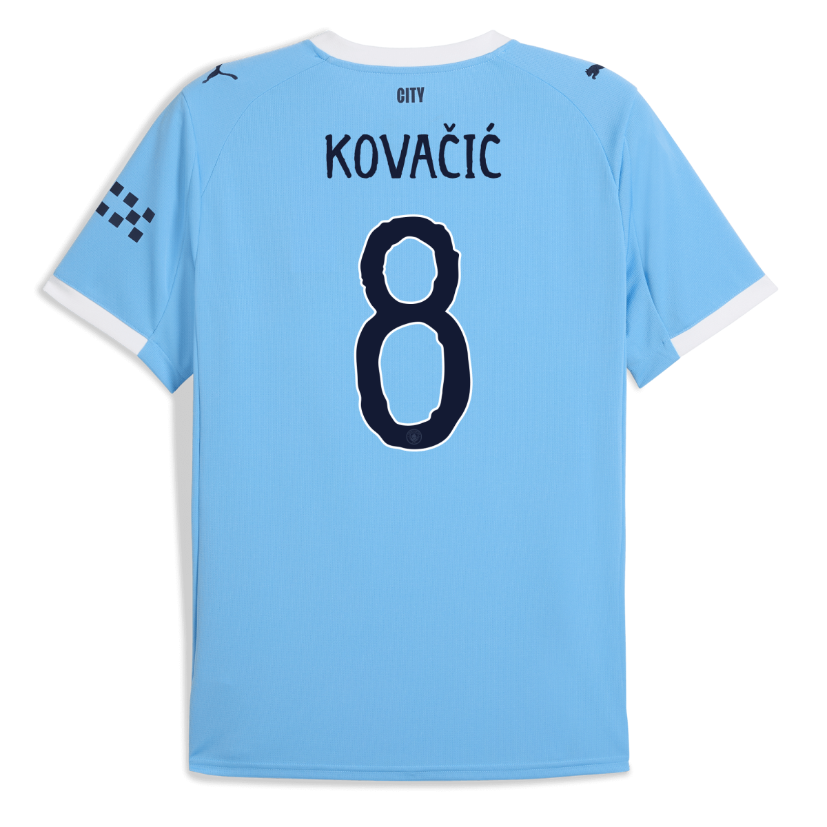 Manchester City manchester city kidsuper home jersey 202526 with kovacic 8 printing Collection - ManchesterCitystore.com