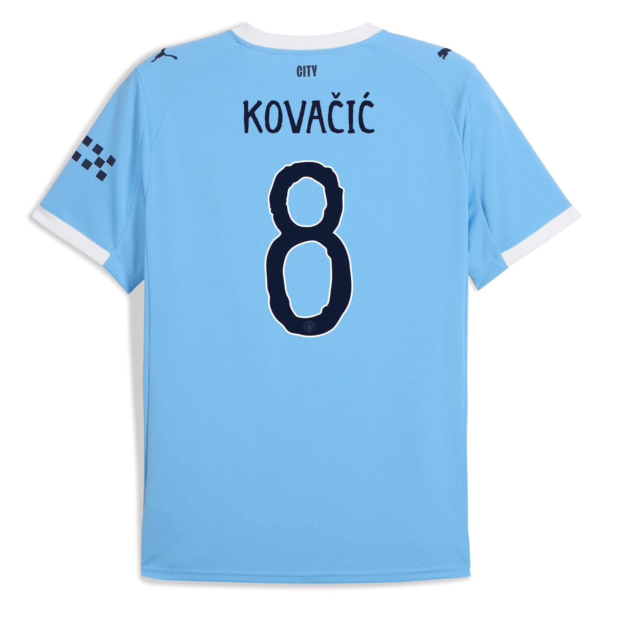 Manchester City manchester city kidsuper home jersey 202526 with kovacic 8 printing Collection - ManchesterCitystore.com