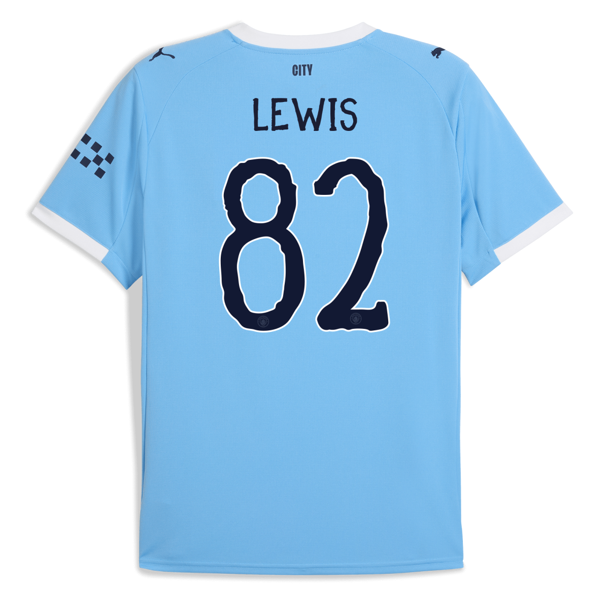 Manchester City manchester city kidsuper home jersey 202526 with lewis 82 printing Collection - ManchesterCitystore.com