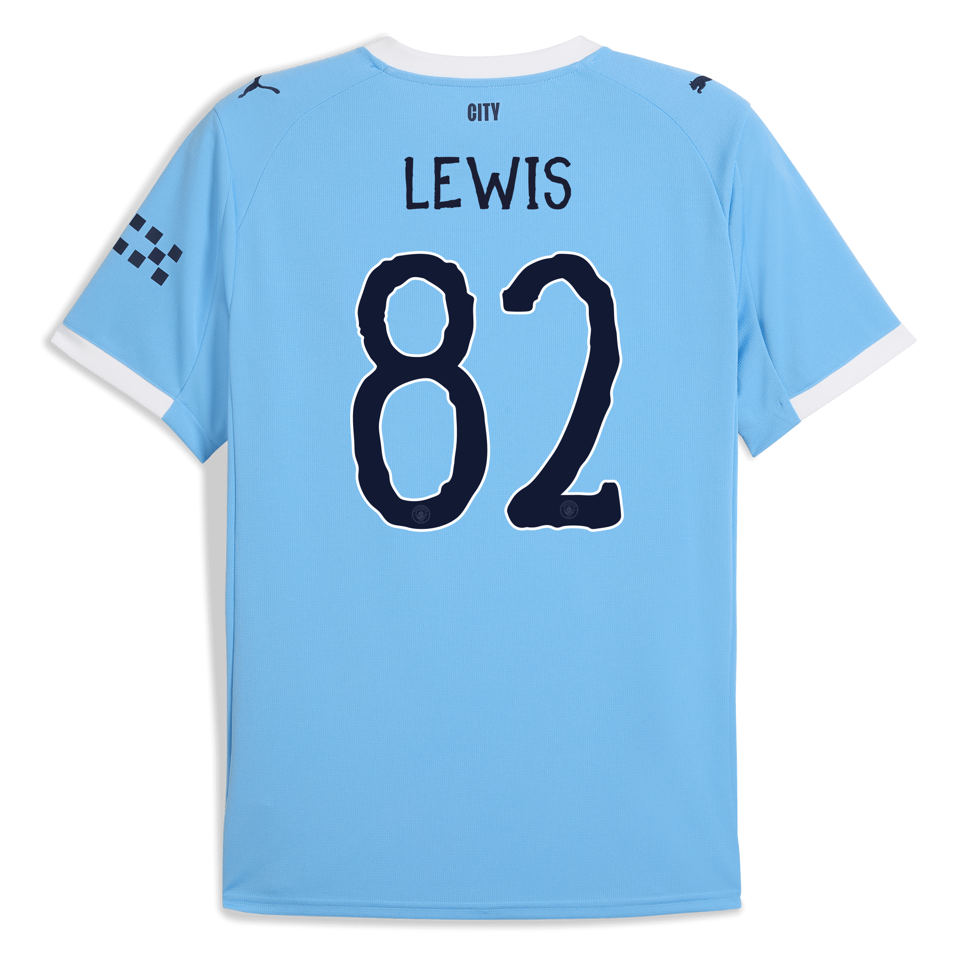 Manchester City manchester city kidsuper home jersey 202526 with lewis 82 printing Collection - ManchesterCitystore.com