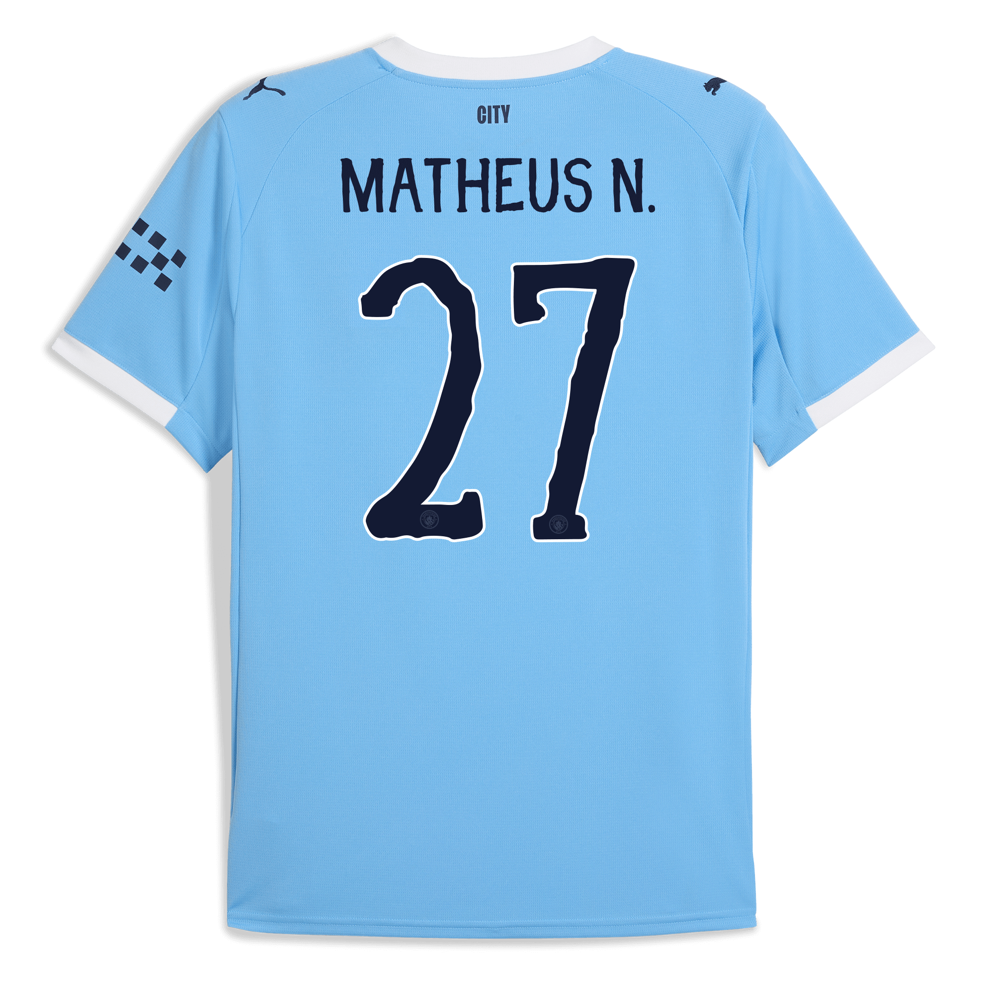 Manchester City manchester city kidsuper home jersey 202526 with matheus n. 27 printing Collection - ManchesterCitystore.com