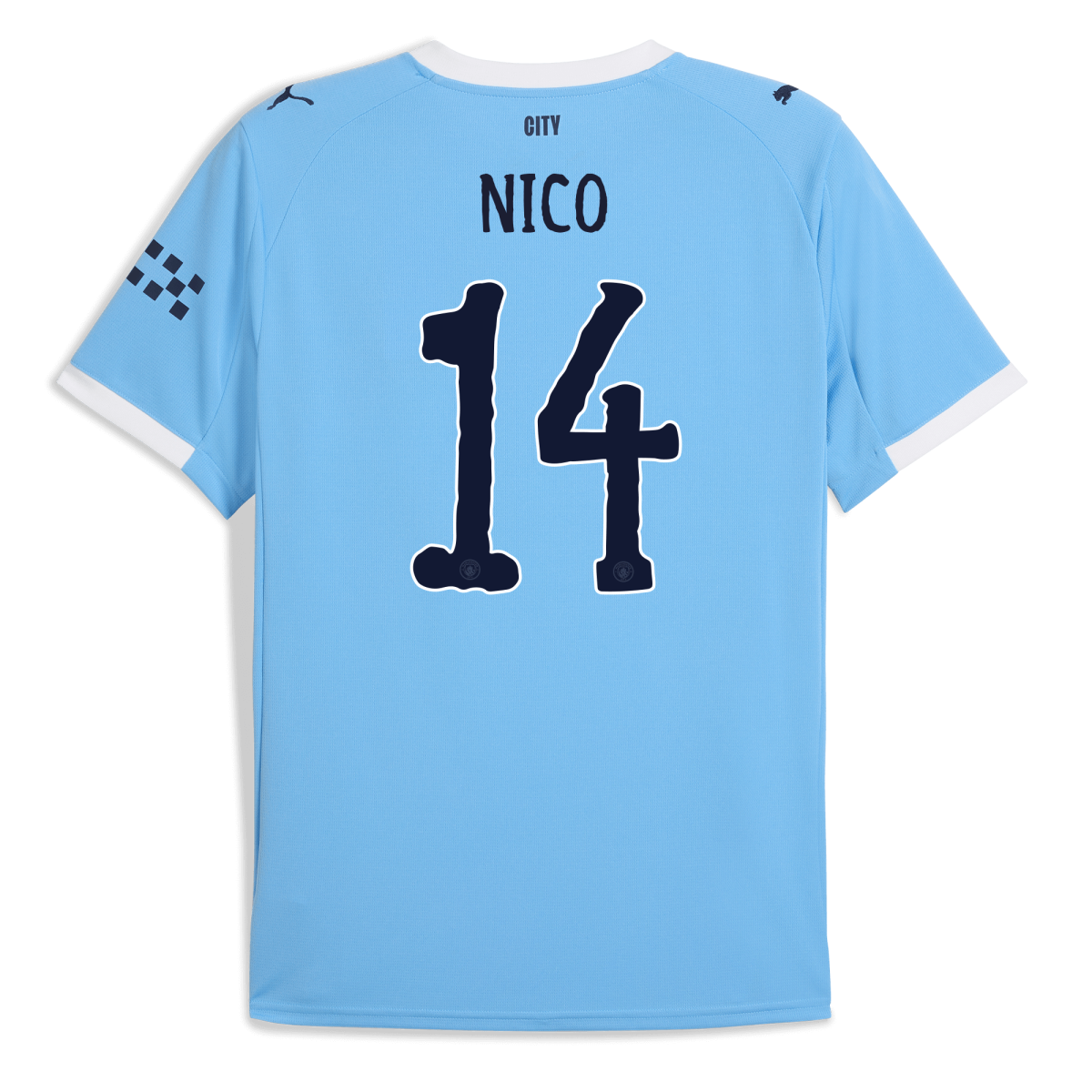Manchester City manchester city kidsuper home jersey 202526 with nico 14 printing Collection - ManchesterCitystore.com