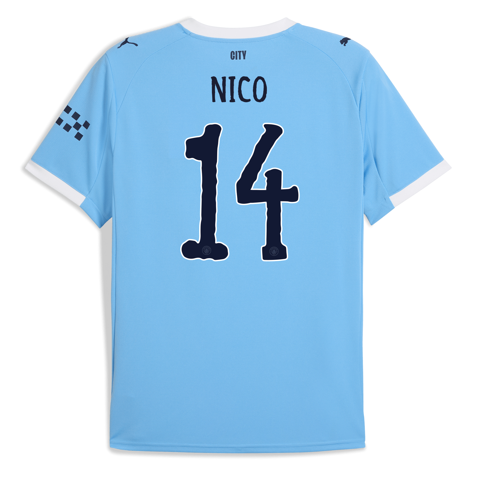 Manchester City manchester city kidsuper home jersey 202526 with nico 14 printing Collection - ManchesterCitystore.com