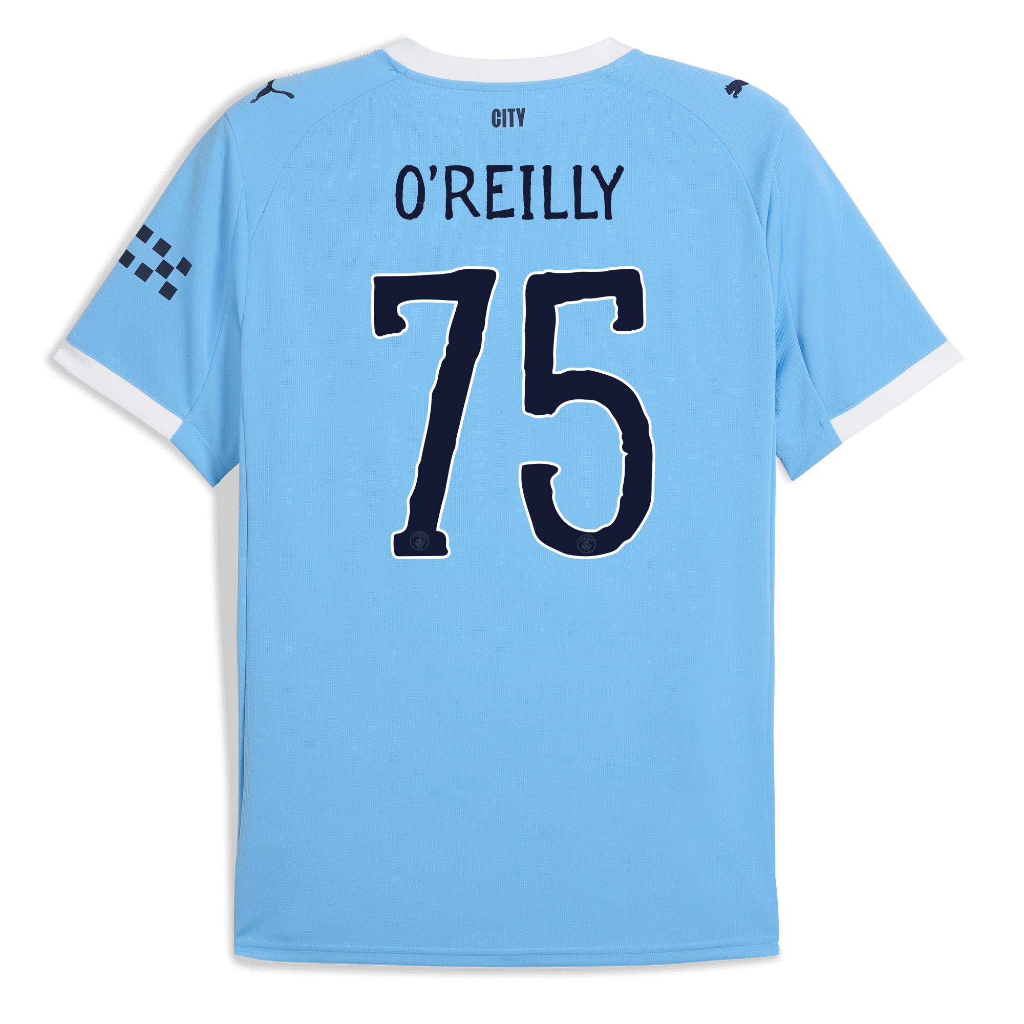 Manchester City manchester city kidsuper home jersey 202526 with oreilly 75 printing Collection - ManchesterCitystore.com