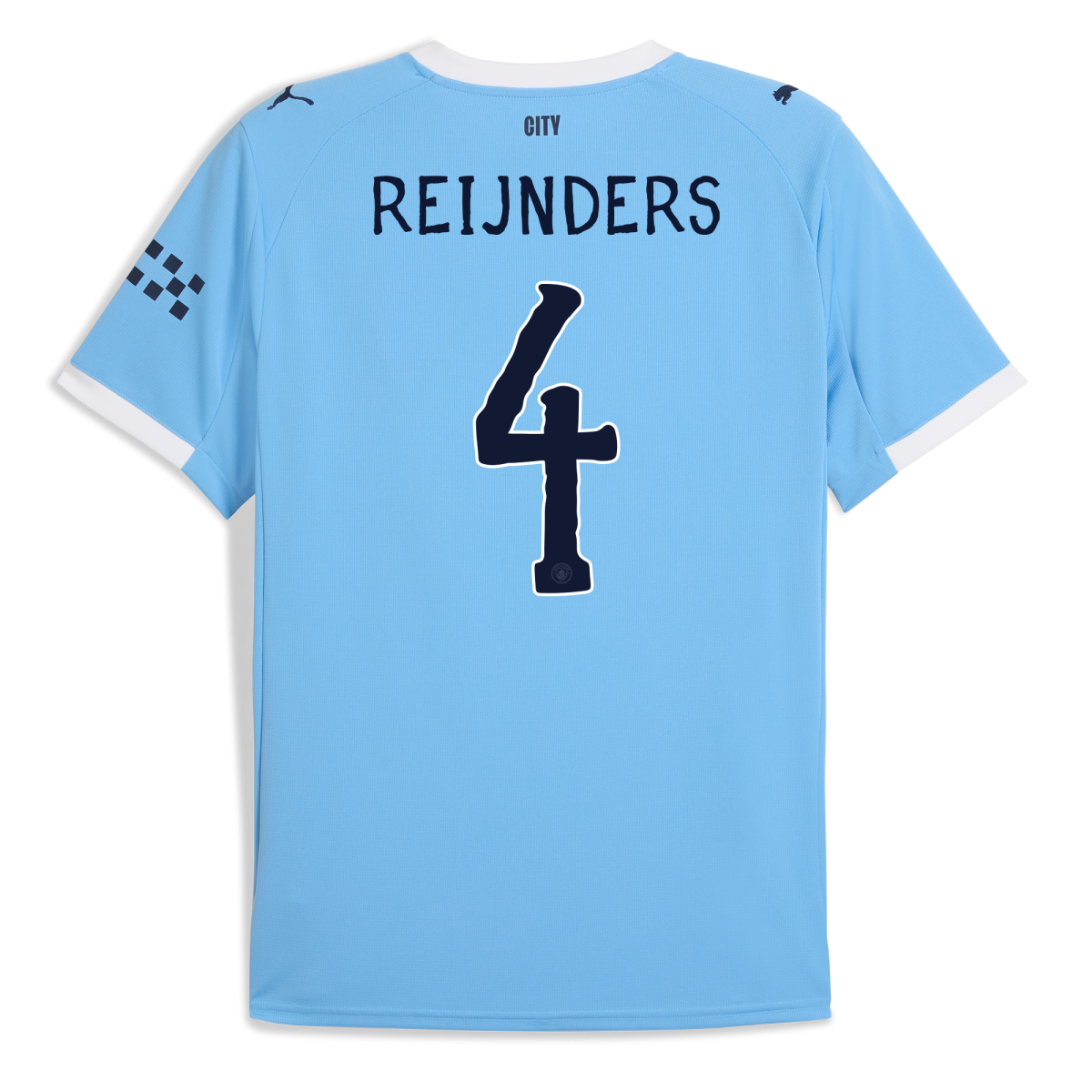 Manchester City manchester city kidsuper home jersey 202526 with reijnders 4 printing Collection - ManchesterCitystore.com