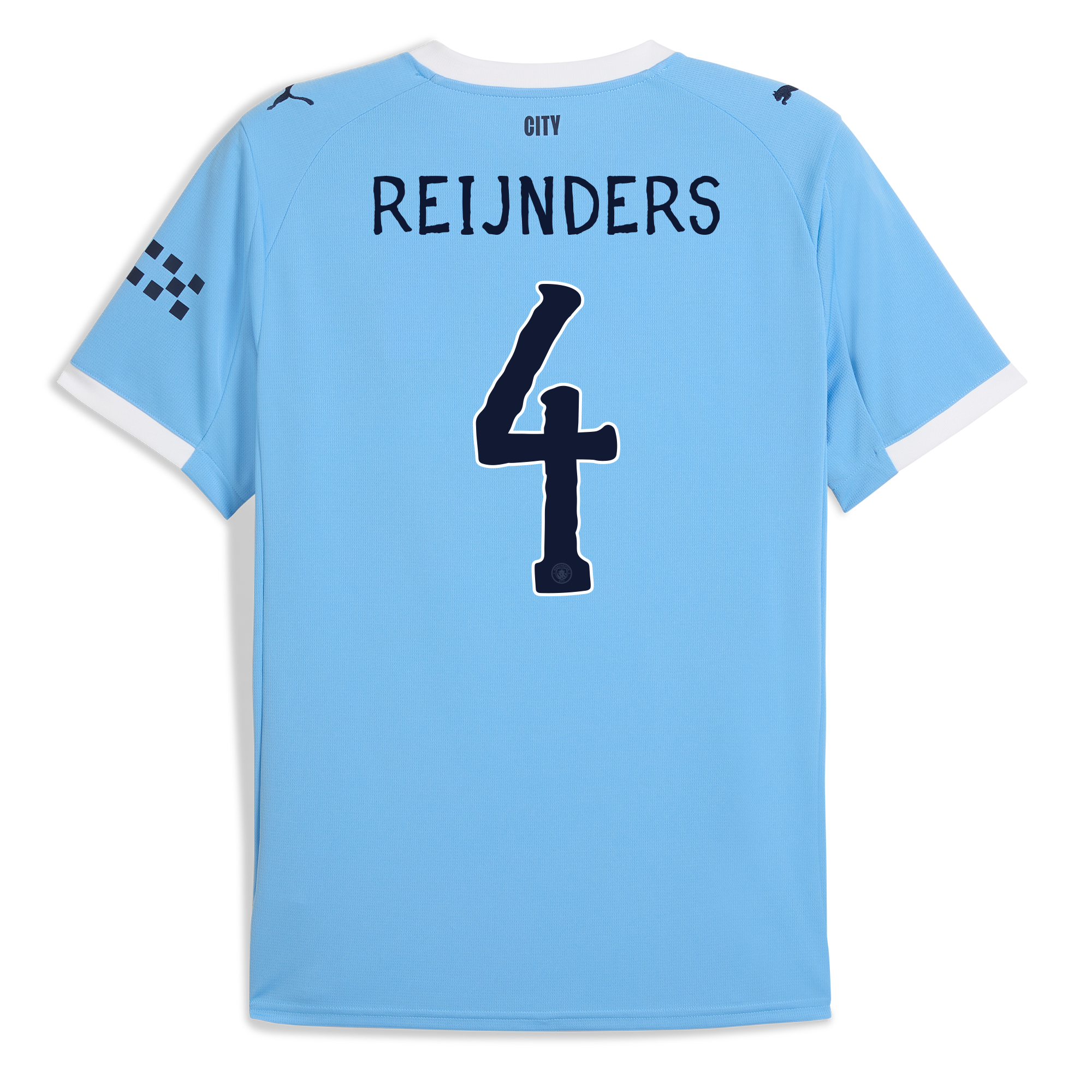 Manchester City manchester city kidsuper home jersey 202526 with reijnders 4 printing Collection - ManchesterCitystore.com