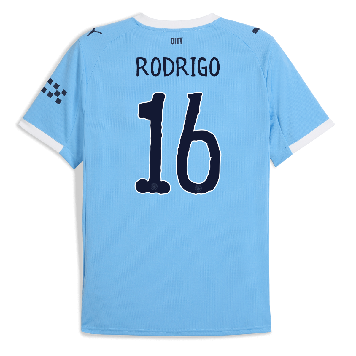 Manchester City manchester city kidsuper home jersey 202526 with rodrigo 16 printing Collection - ManchesterCitystore.com