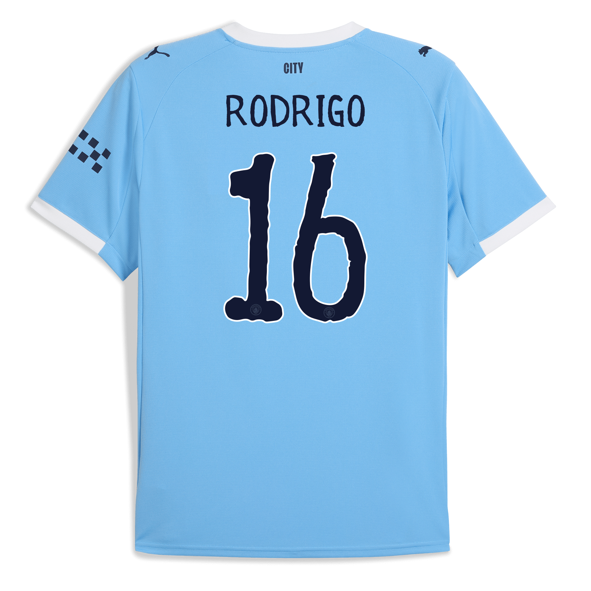 Manchester City manchester city kidsuper home jersey 202526 with rodrigo 16 printing Collection - ManchesterCitystore.com