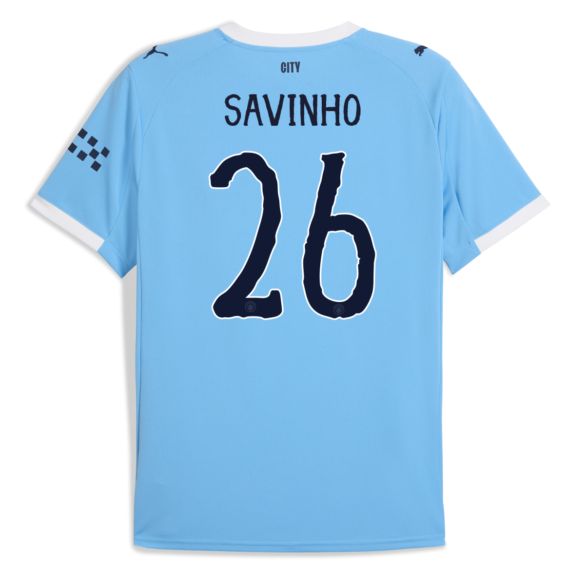 Manchester City manchester city kidsuper home jersey 202526 with savinho 26 printing Collection - ManchesterCitystore.com