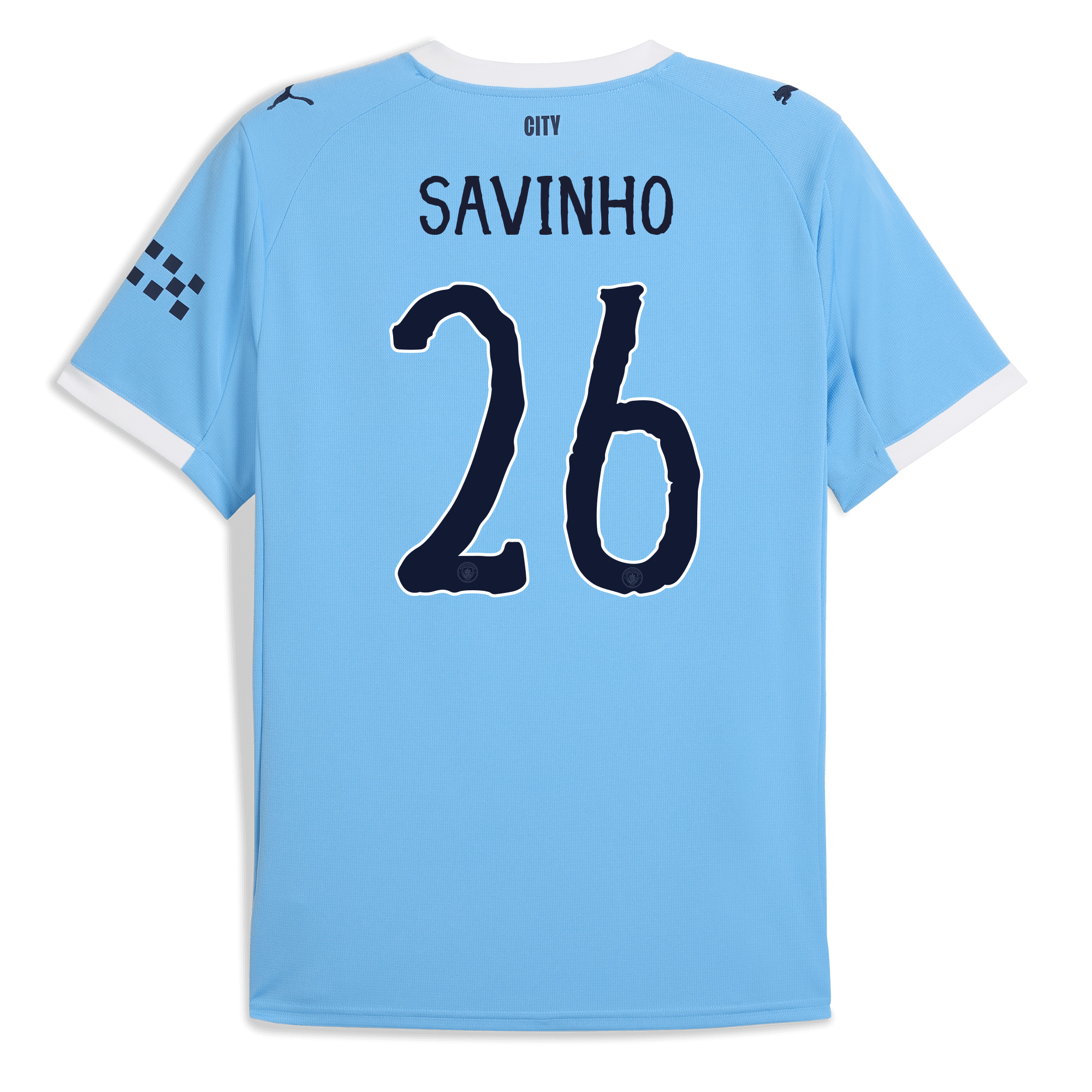 Manchester City manchester city kidsuper home jersey 202526 with savinho 26 printing Collection - ManchesterCitystore.com