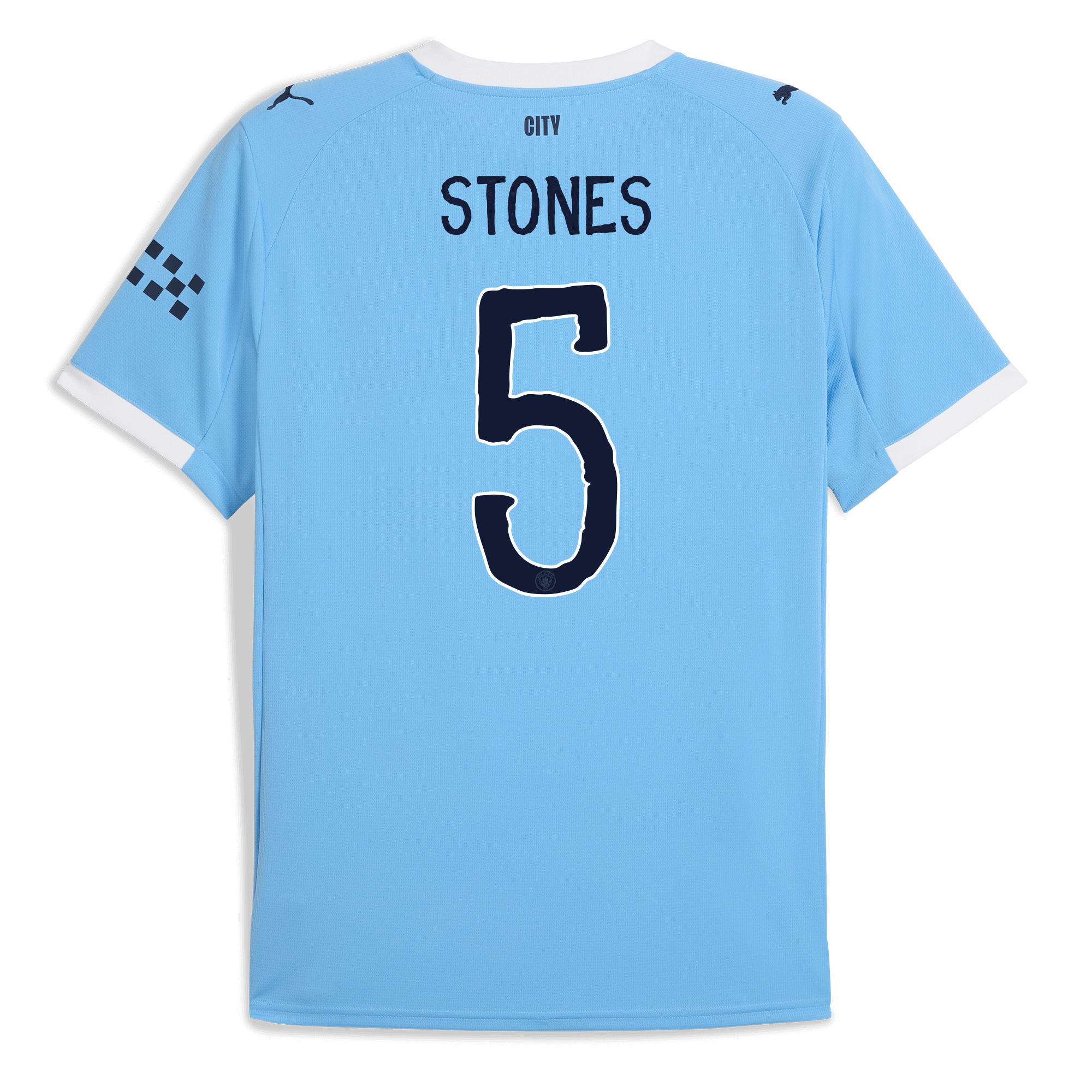 Manchester City manchester city kidsuper home jersey 202526 with stones 5 printing Collection - ManchesterCitystore.com
