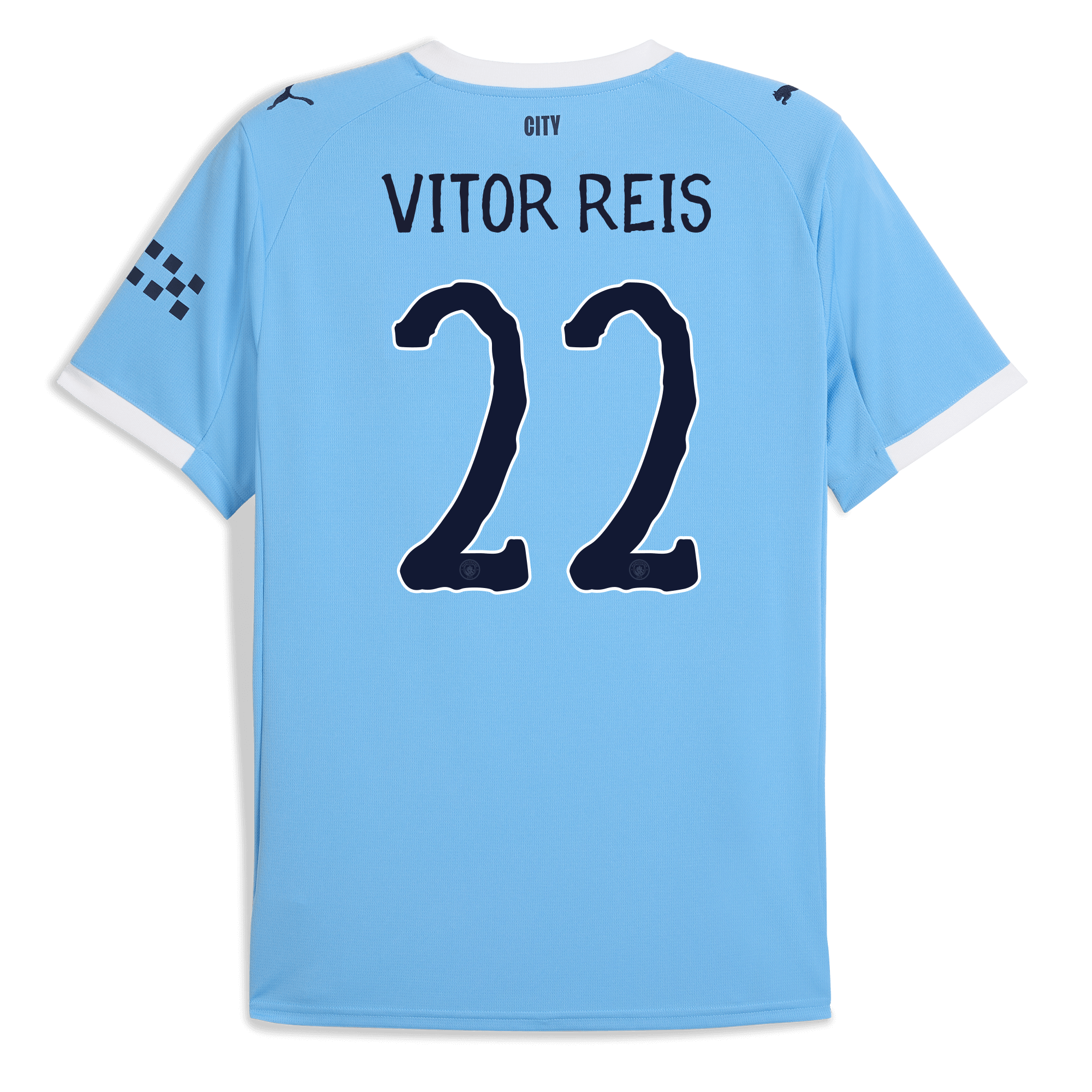 Manchester City manchester city kidsuper home jersey 202526 with vitor reis 22 printing Collection - ManchesterCitystore.com
