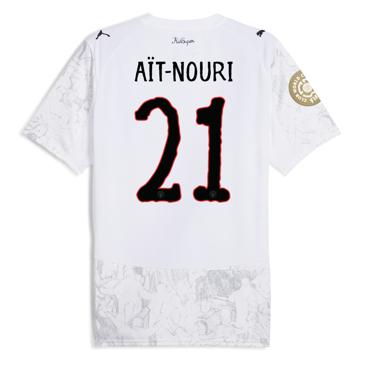 Manchester City manchester city kidsuper jersey 202526 club world cup with ait-nouri 21 printing Collection - ManchesterCitystore.com