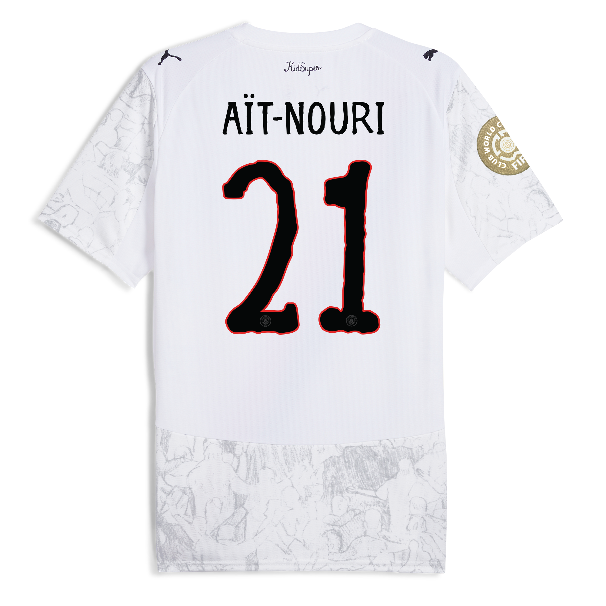 Manchester City manchester city kidsuper jersey 202526 club world cup with ait-nouri 21 printing Collection - ManchesterCitystore.com
