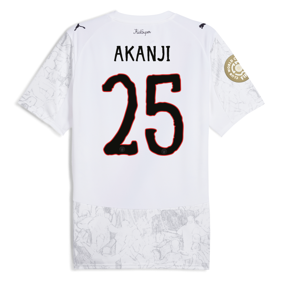 Manchester City manchester city kidsuper jersey 202526 club world cup with akanji 25 printing Collection - ManchesterCitystore.com