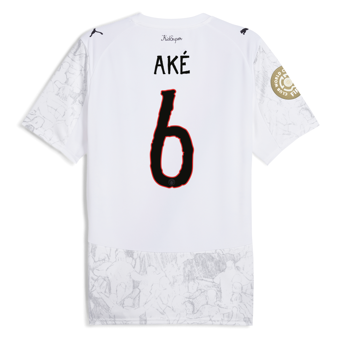 Manchester City manchester city kidsuper jersey 202526 club world cup with ake 6 printing Collection - ManchesterCitystore.com
