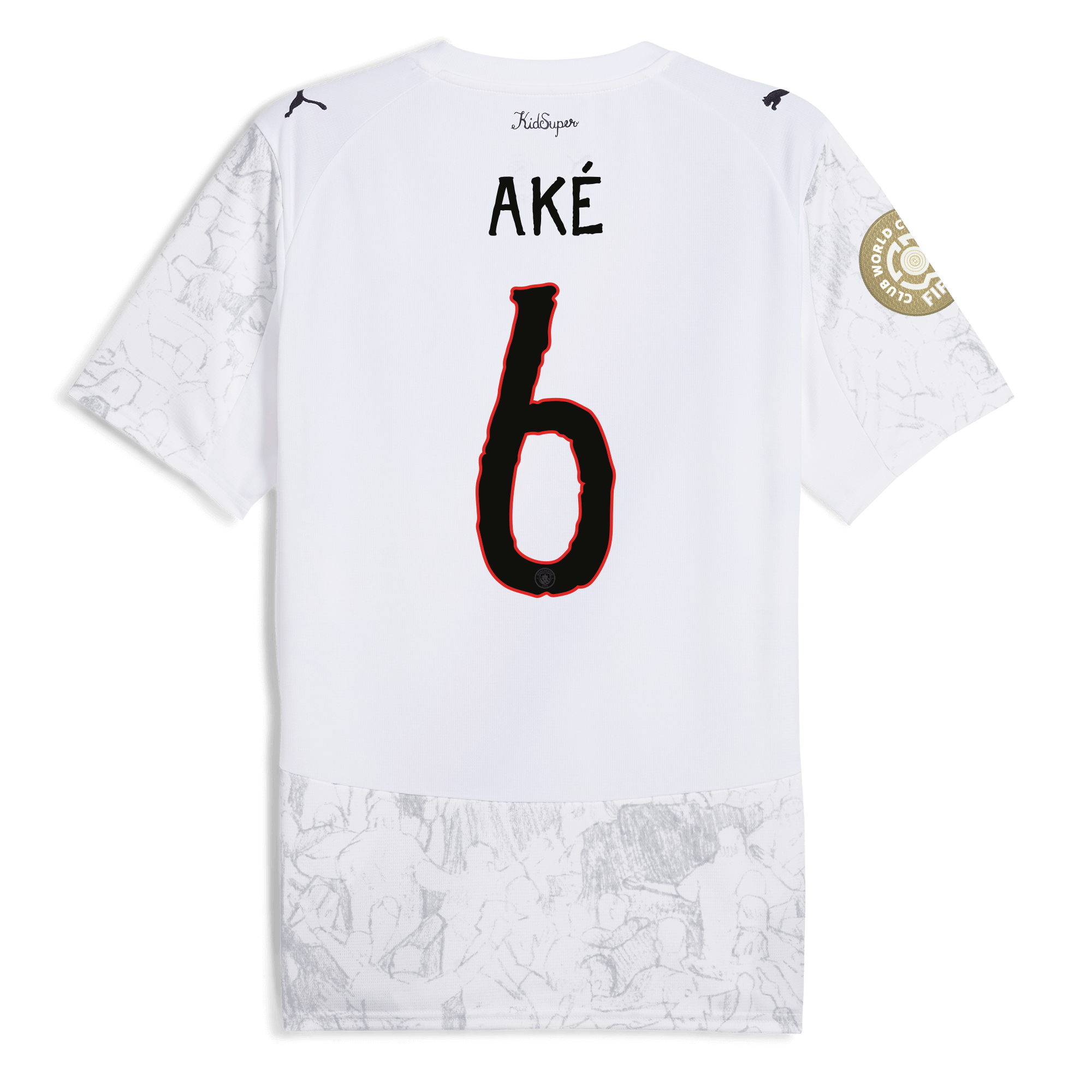 Manchester City manchester city kidsuper jersey 202526 club world cup with ake 6 printing Collection - ManchesterCitystore.com