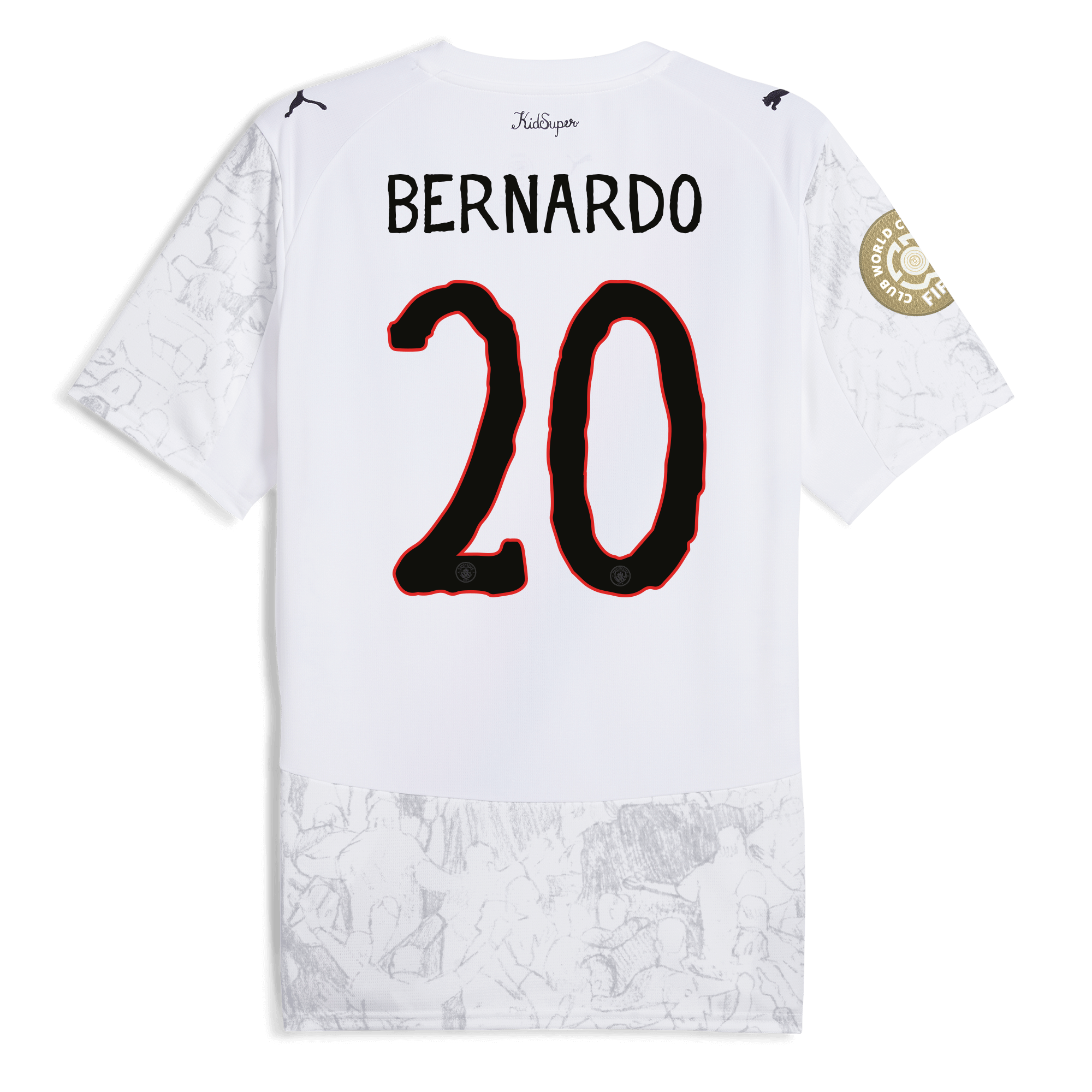 Manchester City manchester city kidsuper jersey 202526 club world cup with bernardo 20 printing Collection - ManchesterCitystore.com