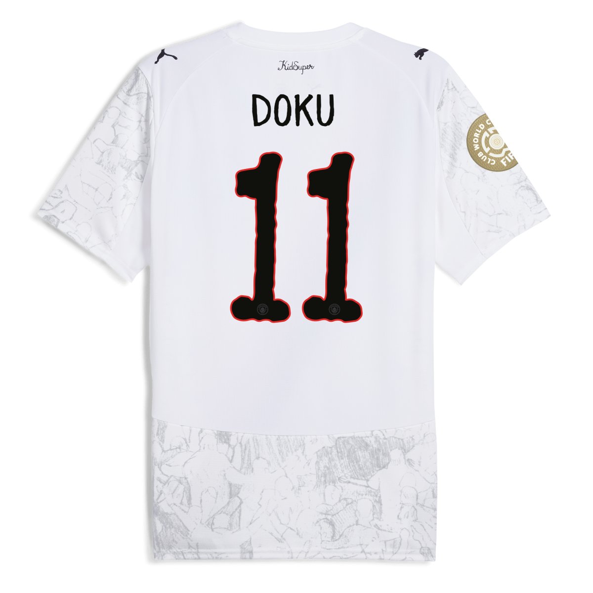Manchester City manchester city kidsuper jersey 202526 club world cup with doku 11 printing Collection - ManchesterCitystore.com