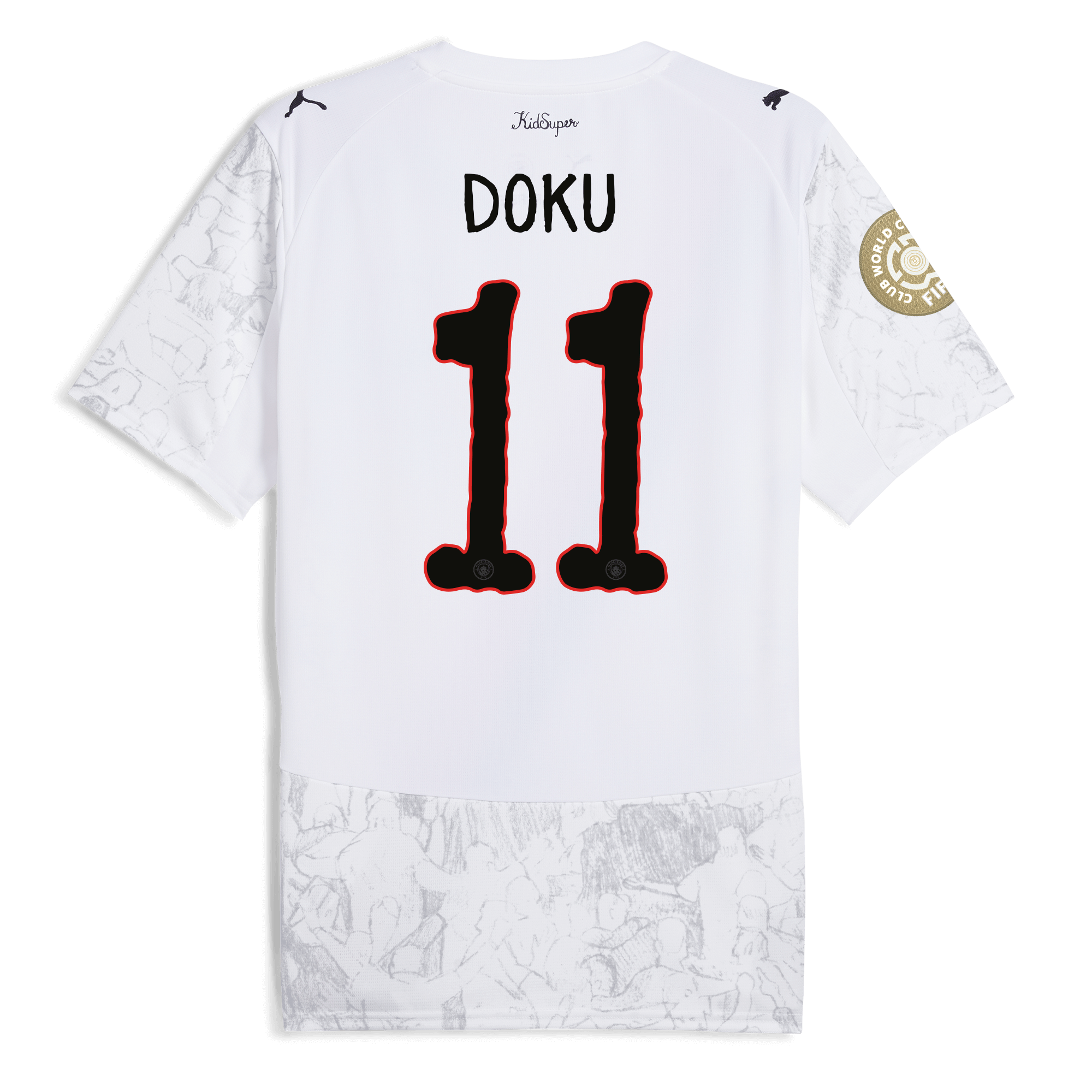 Manchester City manchester city kidsuper jersey 202526 club world cup with doku 11 printing Collection - ManchesterCitystore.com