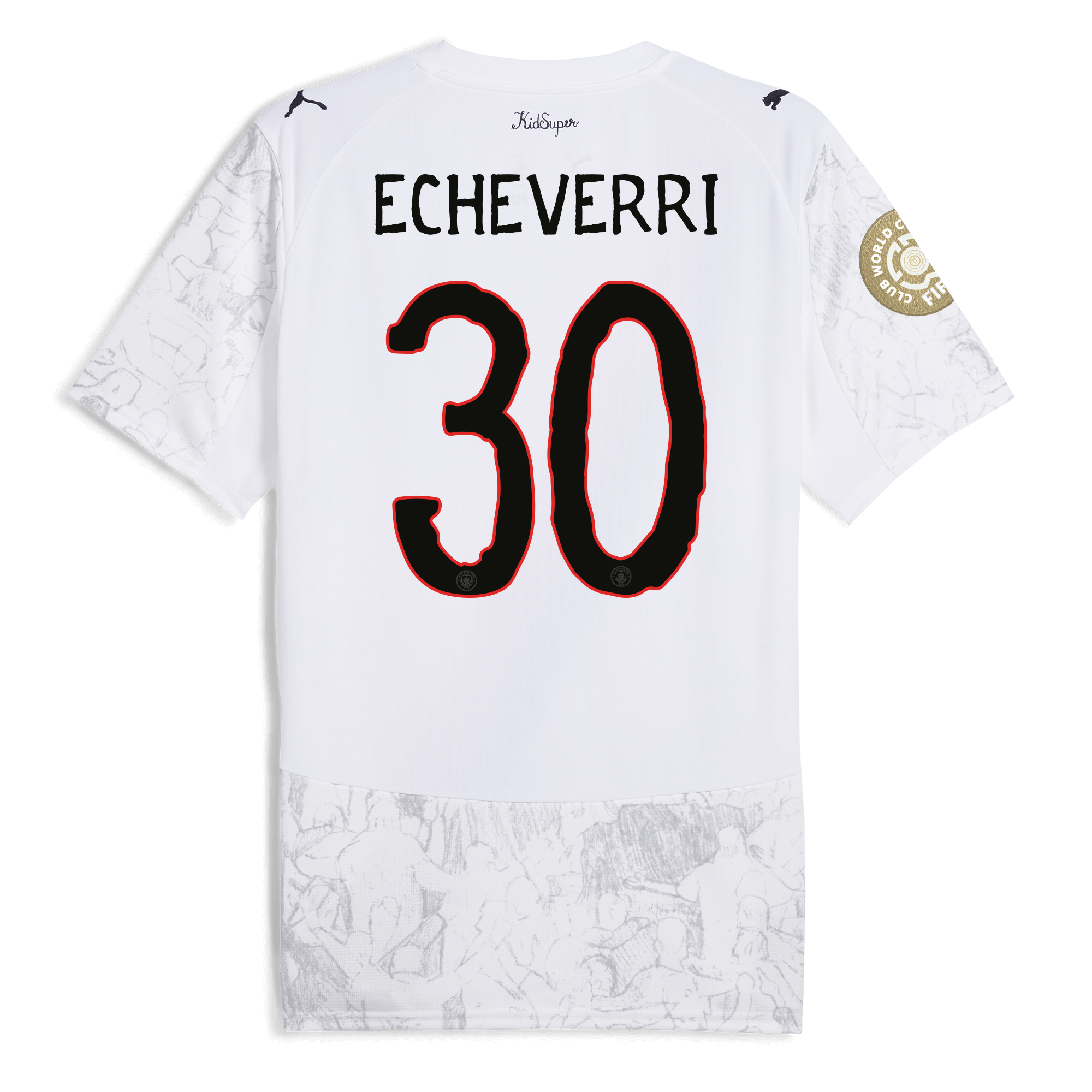 Manchester City manchester city kidsuper jersey 202526 club world cup with echeverri 30 printing Collection - ManchesterCitystore.com