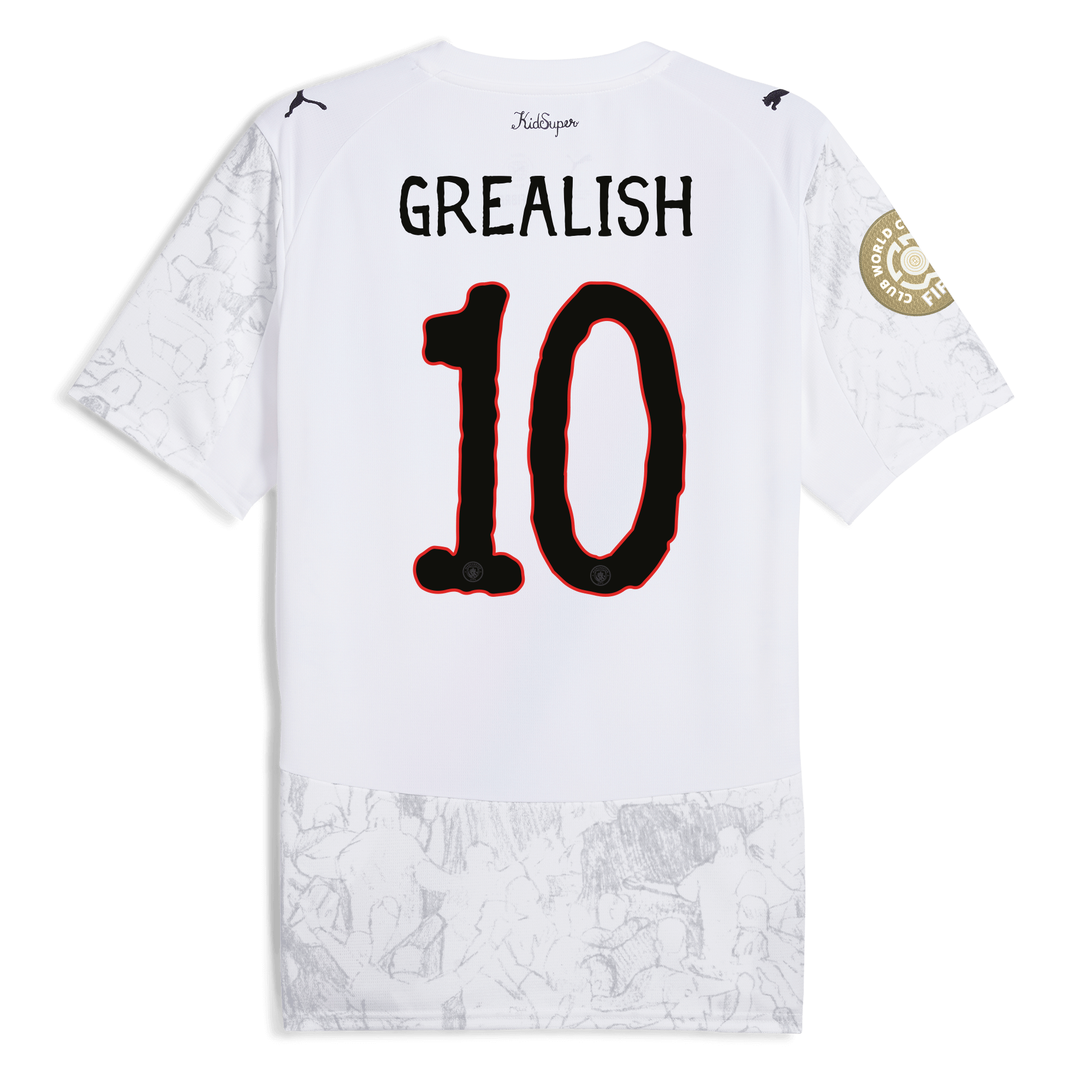 Manchester City manchester city kidsuper jersey 202526 club world cup with grealish 10 printing Collection - ManchesterCitystore.com