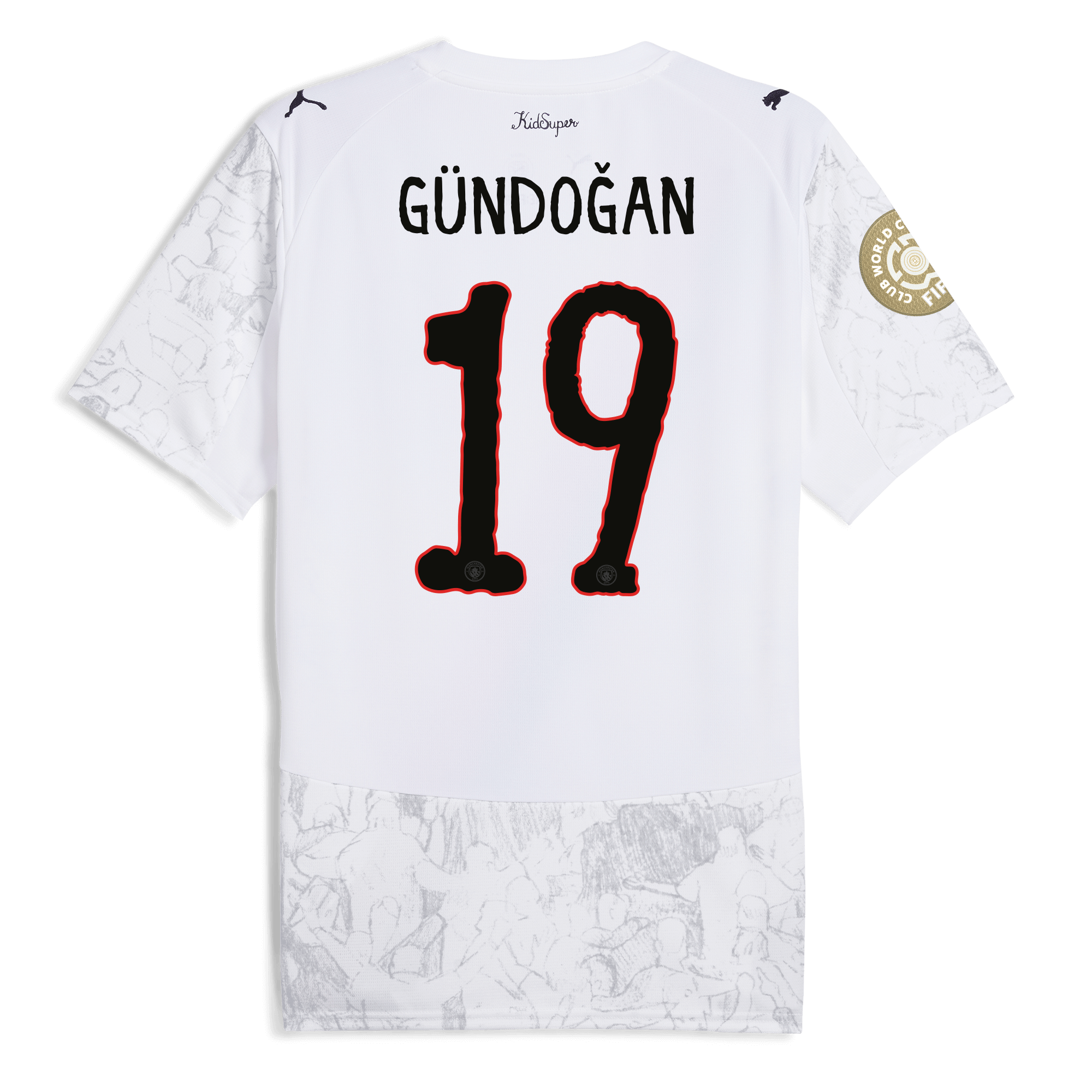 Manchester City manchester city kidsuper jersey 202526 club world cup with gundogan 19 printing Collection - ManchesterCitystore.com