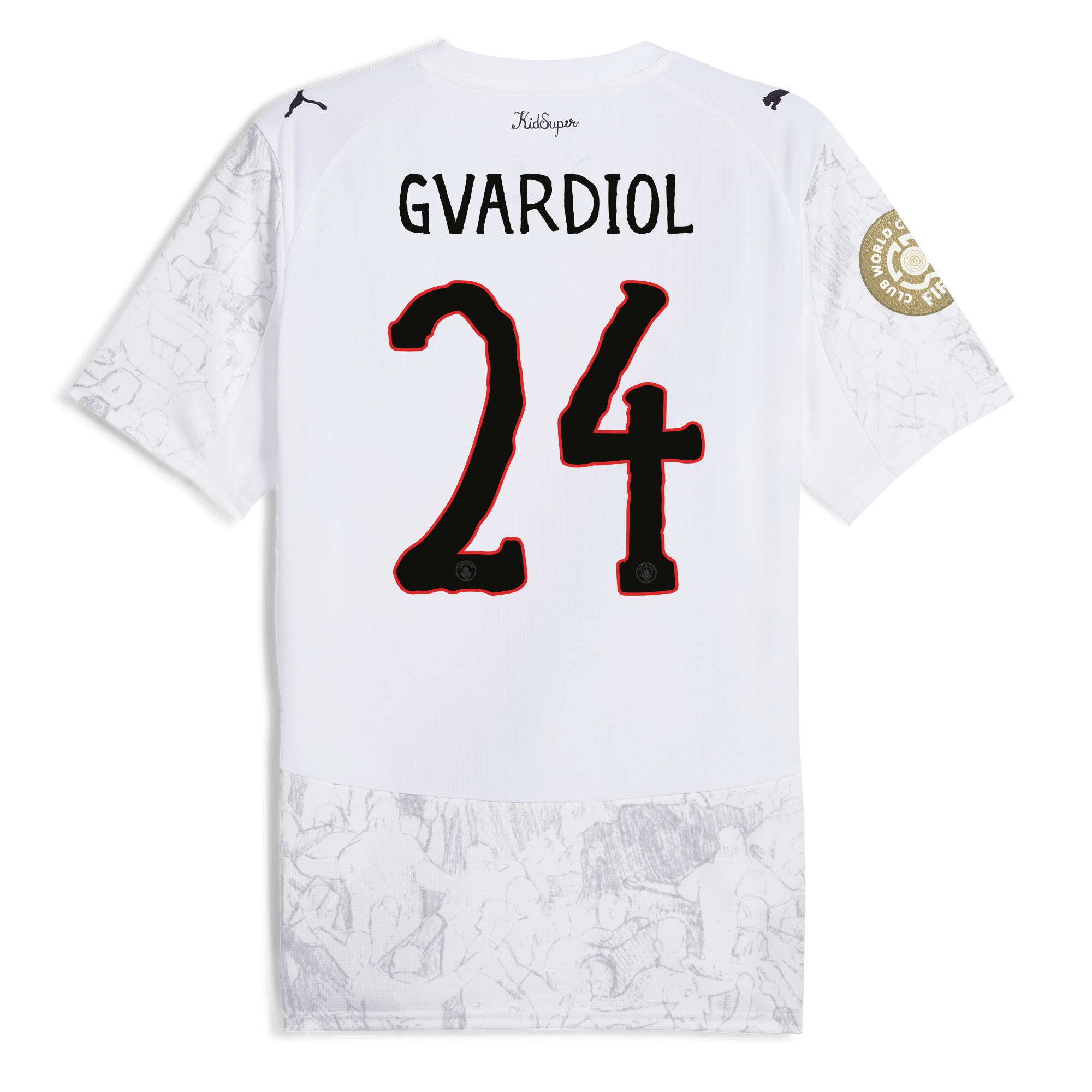 Manchester City manchester city kidsuper jersey 202526 club world cup with gvardiol 24 printing Collection - ManchesterCitystore.com