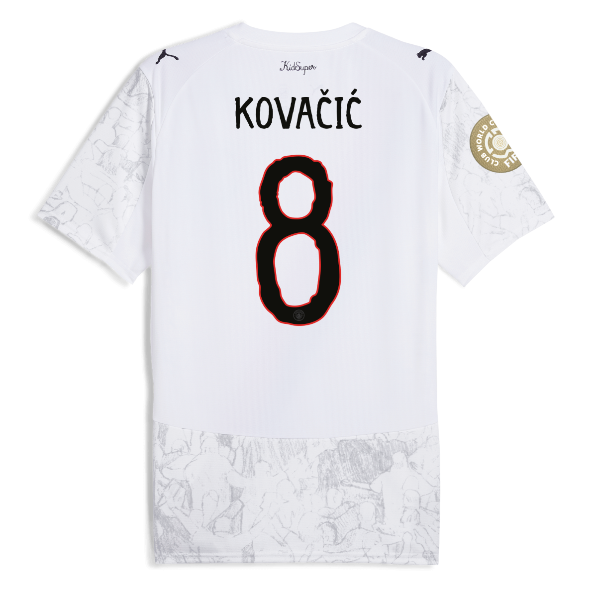 Manchester City manchester city kidsuper jersey 202526 club world cup with kovacic 8 printing Collection - ManchesterCitystore.com