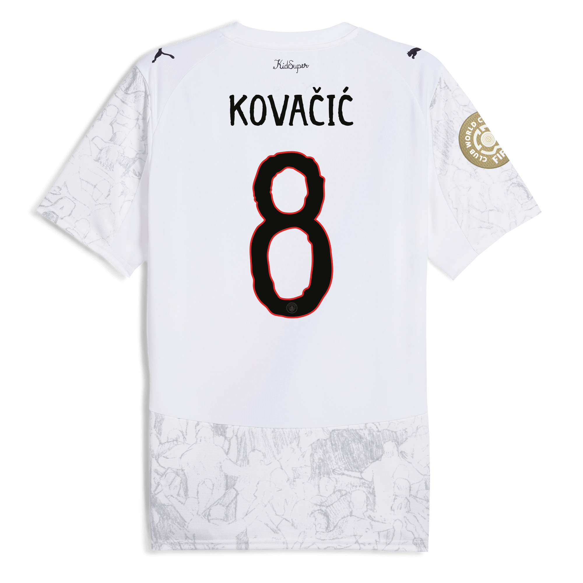Manchester City manchester city kidsuper jersey 202526 club world cup with kovacic 8 printing Collection - ManchesterCitystore.com