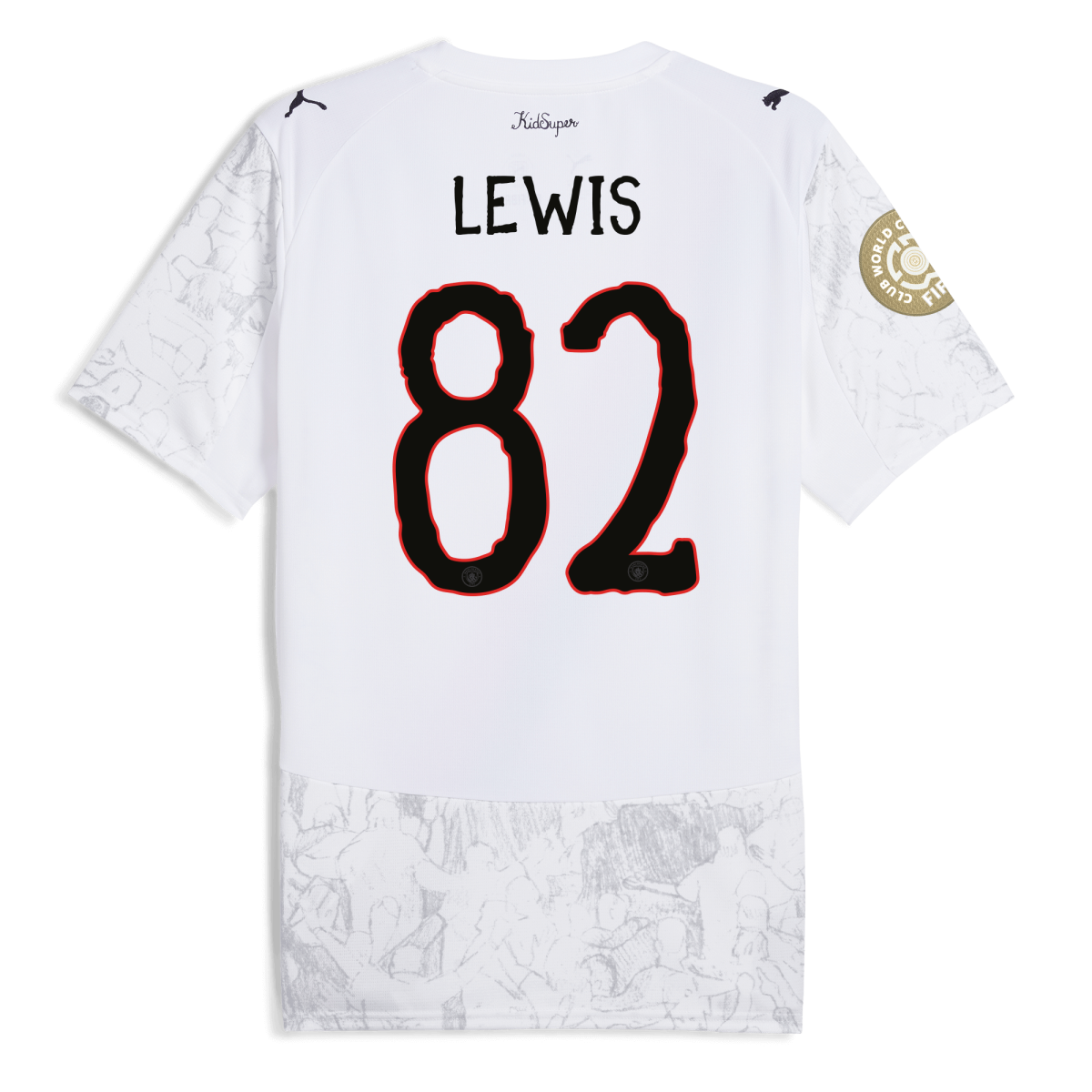 Manchester City manchester city kidsuper jersey 202526 club world cup with lewis 82 printing Collection - ManchesterCitystore.com