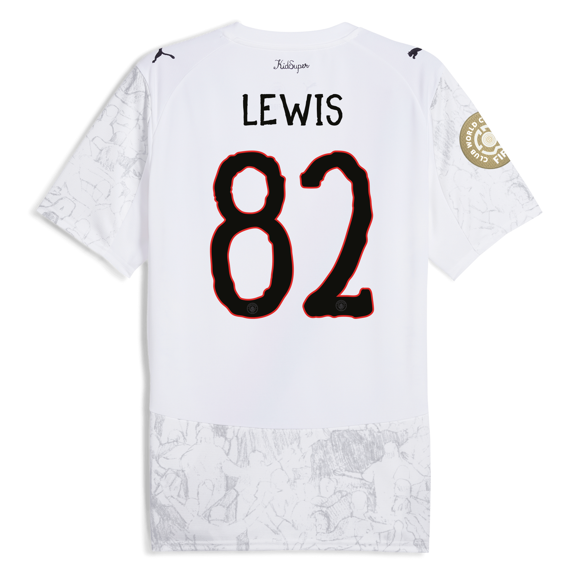 Manchester City manchester city kidsuper jersey 202526 club world cup with lewis 82 printing Collection - ManchesterCitystore.com