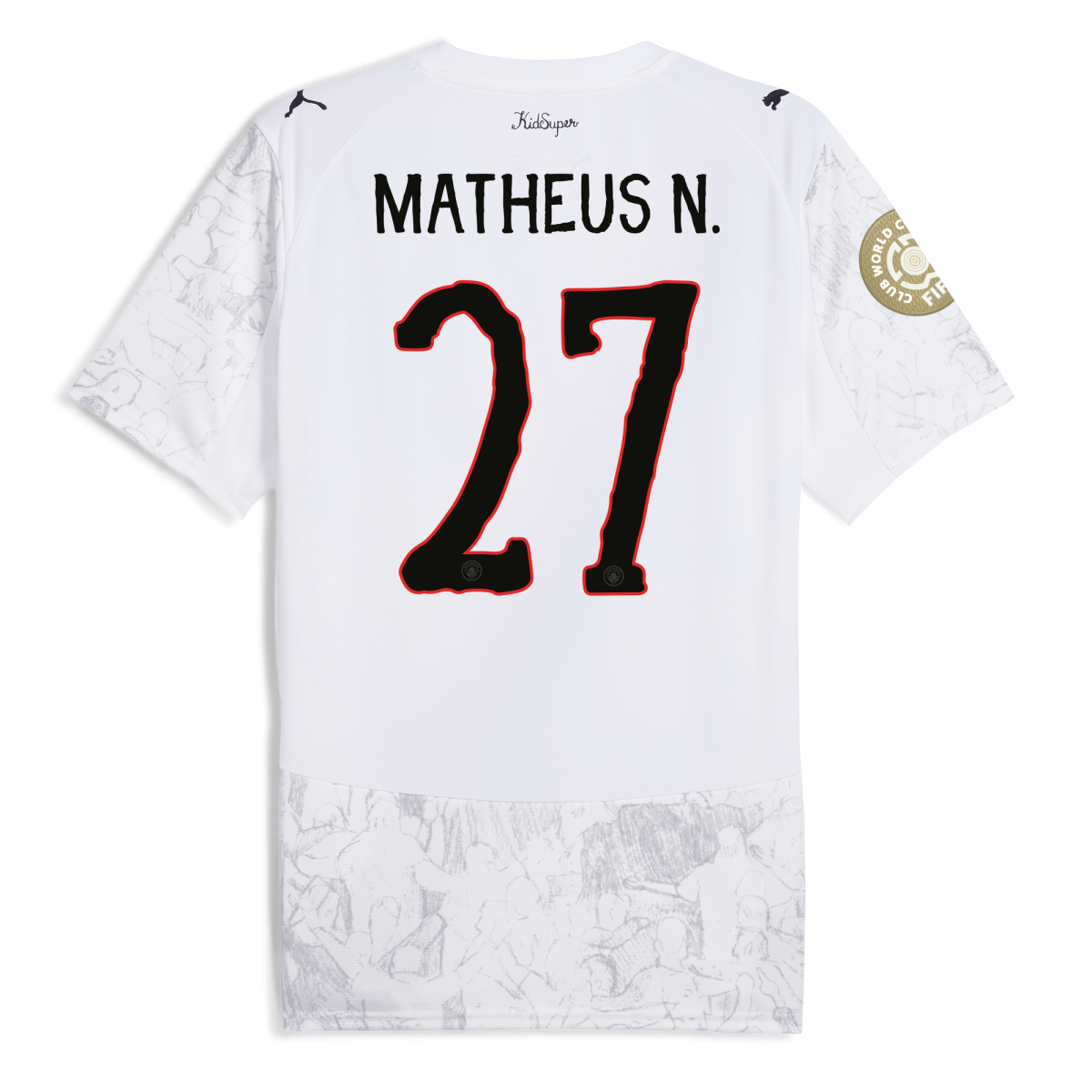 Manchester City manchester city kidsuper jersey 202526 club world cup with matheus n. 27 printing Collection - ManchesterCitystore.com