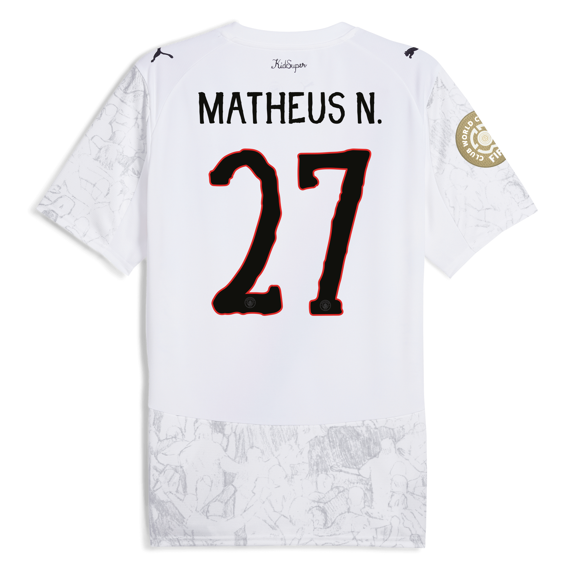 Manchester City manchester city kidsuper jersey 202526 club world cup with matheus n. 27 printing Collection - ManchesterCitystore.com