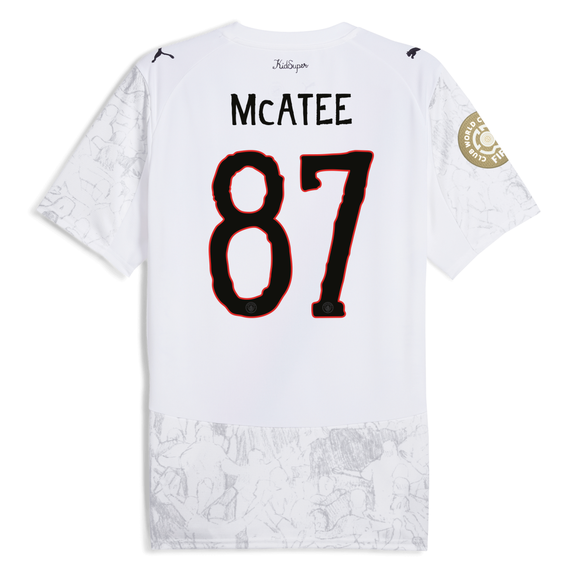 Manchester City manchester city kidsuper jersey 202526 club world cup with mcatee 87 printing Collection - ManchesterCitystore.com