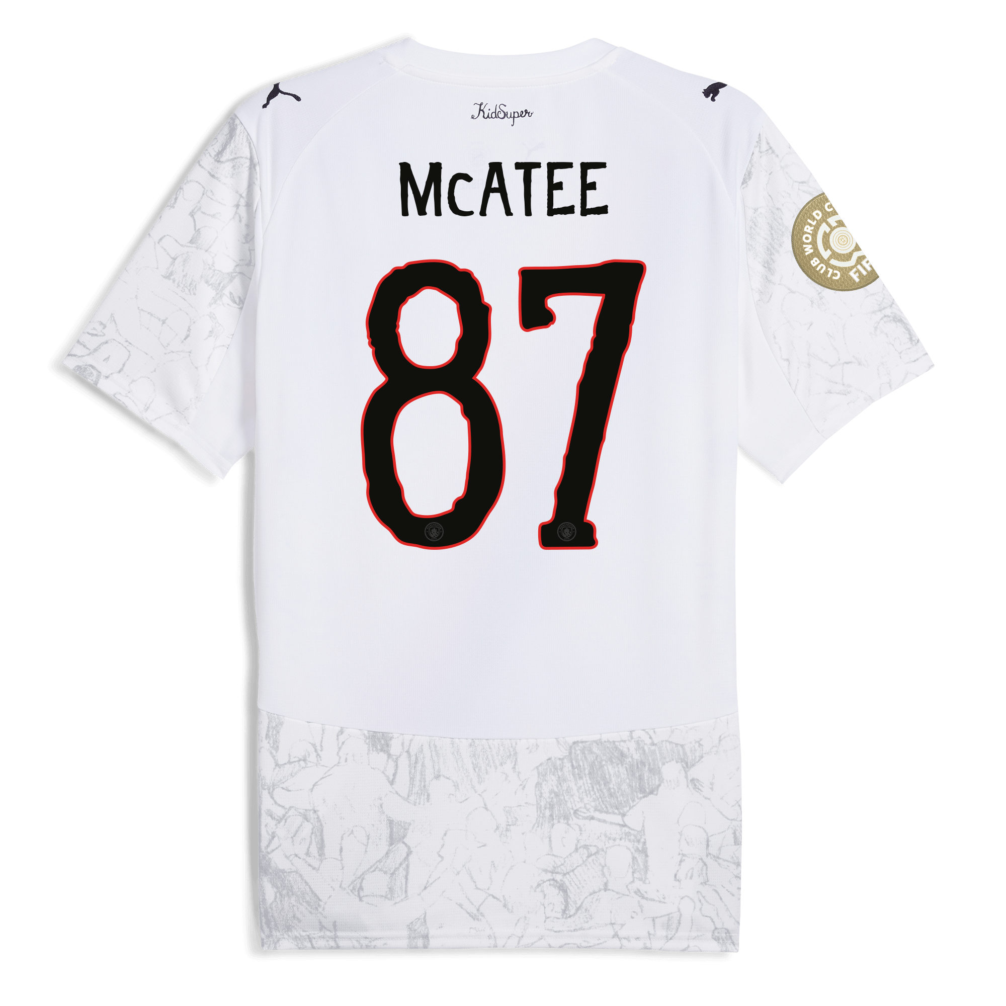 Manchester City manchester city kidsuper jersey 202526 club world cup with mcatee 87 printing Collection - ManchesterCitystore.com