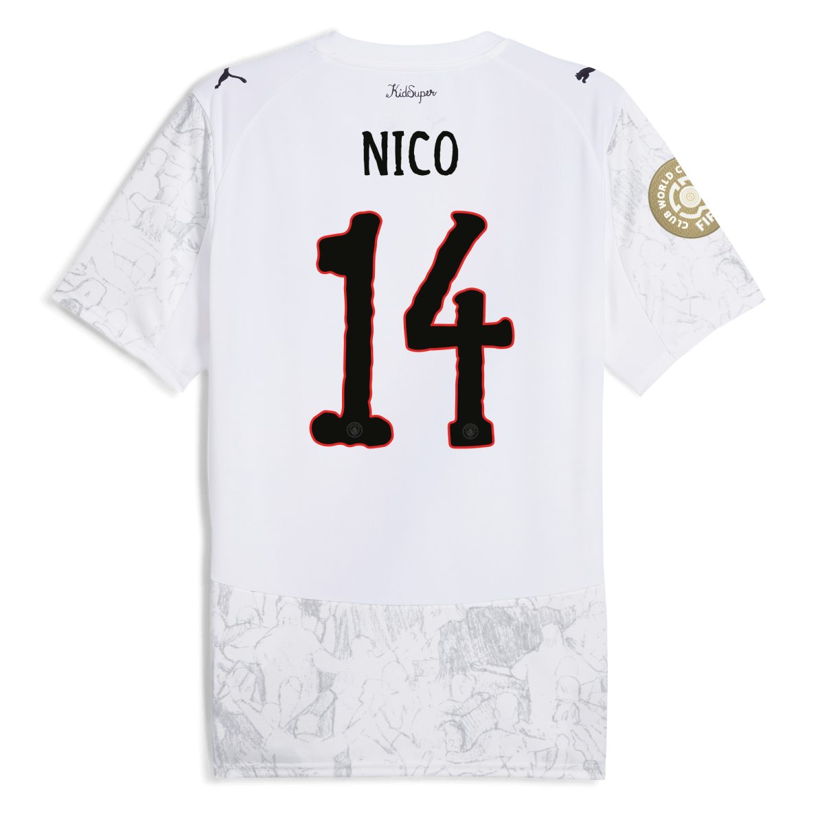 Manchester City manchester city kidsuper jersey 202526 club world cup with nico 14 printing Collection - ManchesterCitystore.com